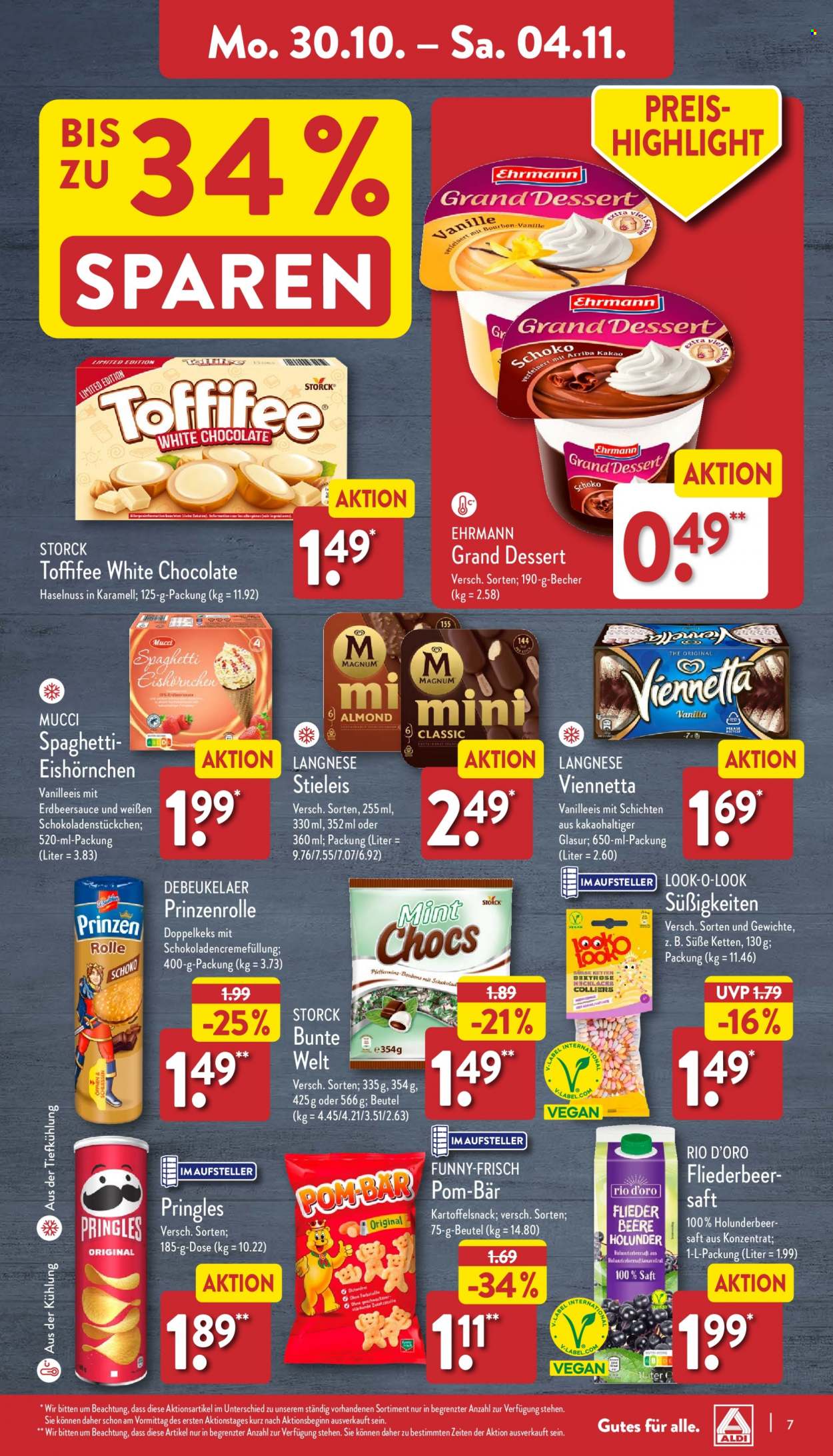 ALDI Nord Prospekte  - 30.10.2023 - 4.11.2023. Seite 7