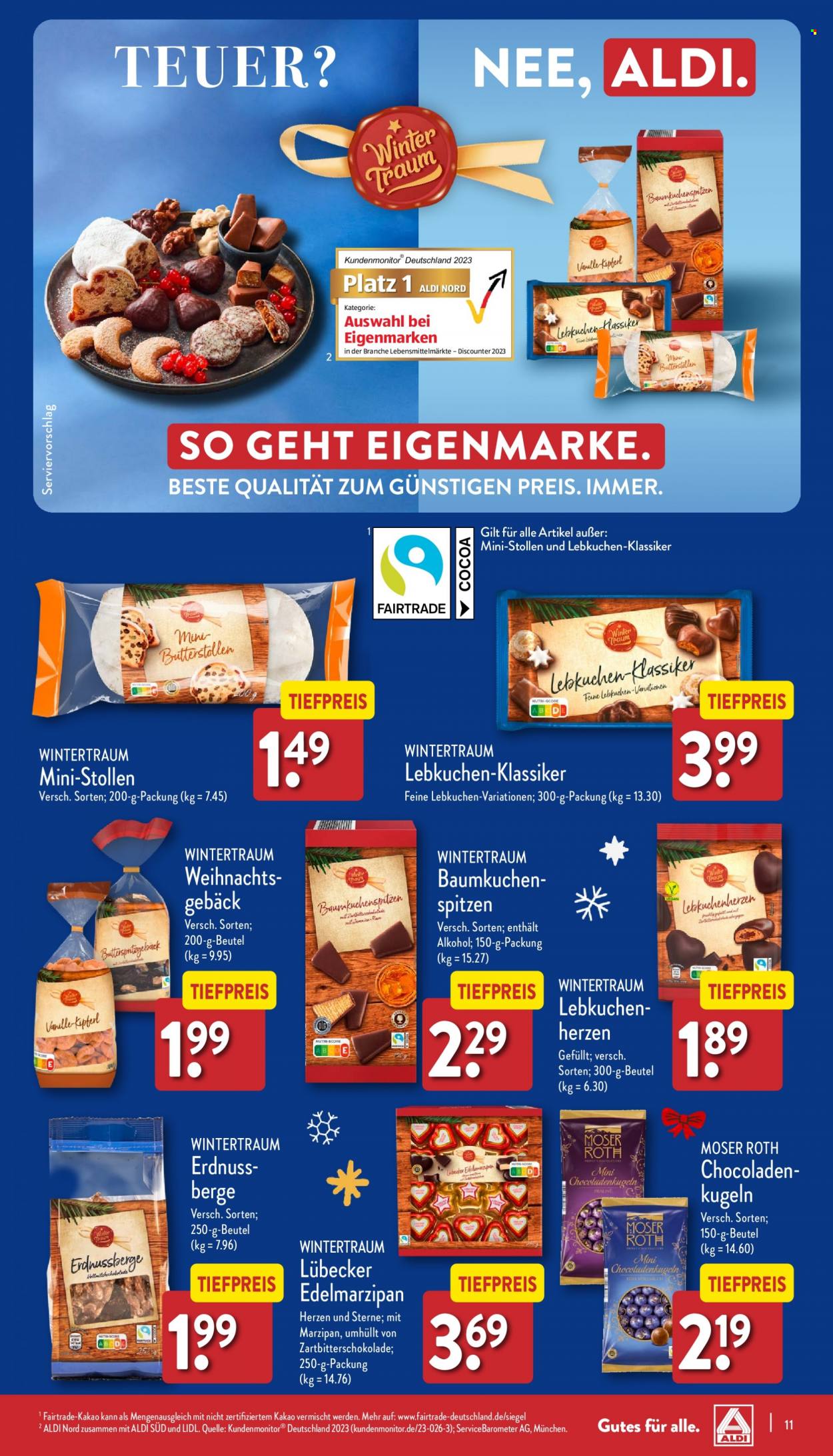 ALDI Nord Prospekte  - 30.10.2023 - 4.11.2023. Seite 11