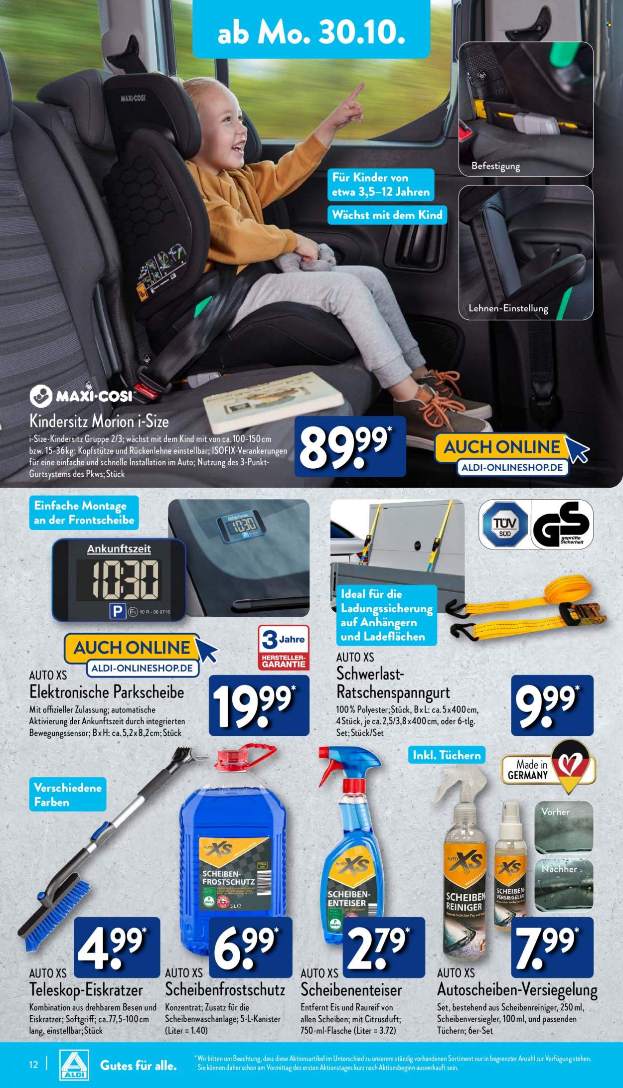 ALDI Nord Prospekte  - 30.10.2023 - 4.11.2023. Seite 12
