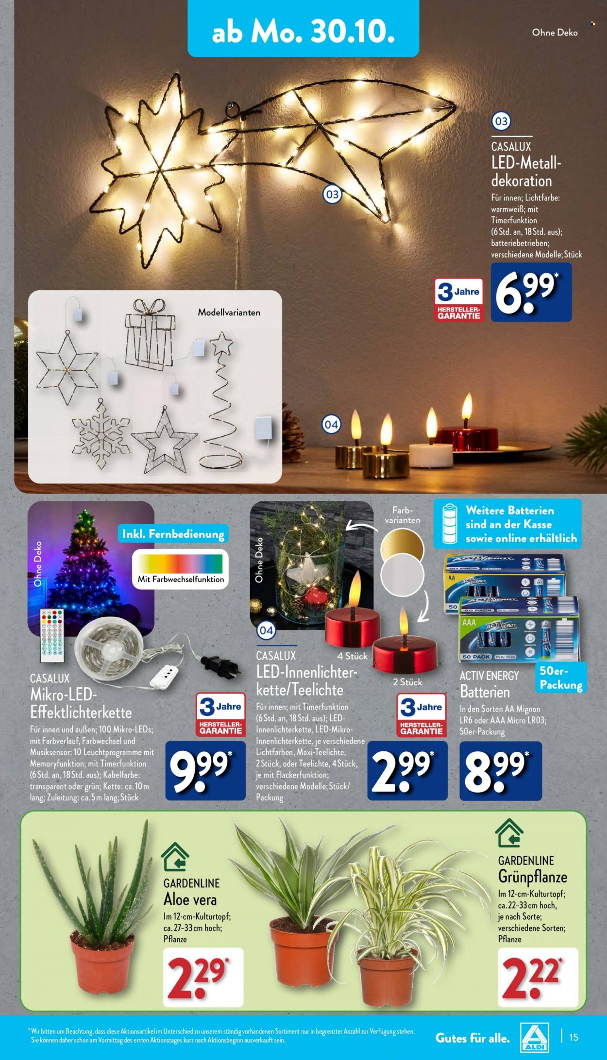 ALDI Nord Prospekte  - 30.10.2023 - 4.11.2023. Seite 15