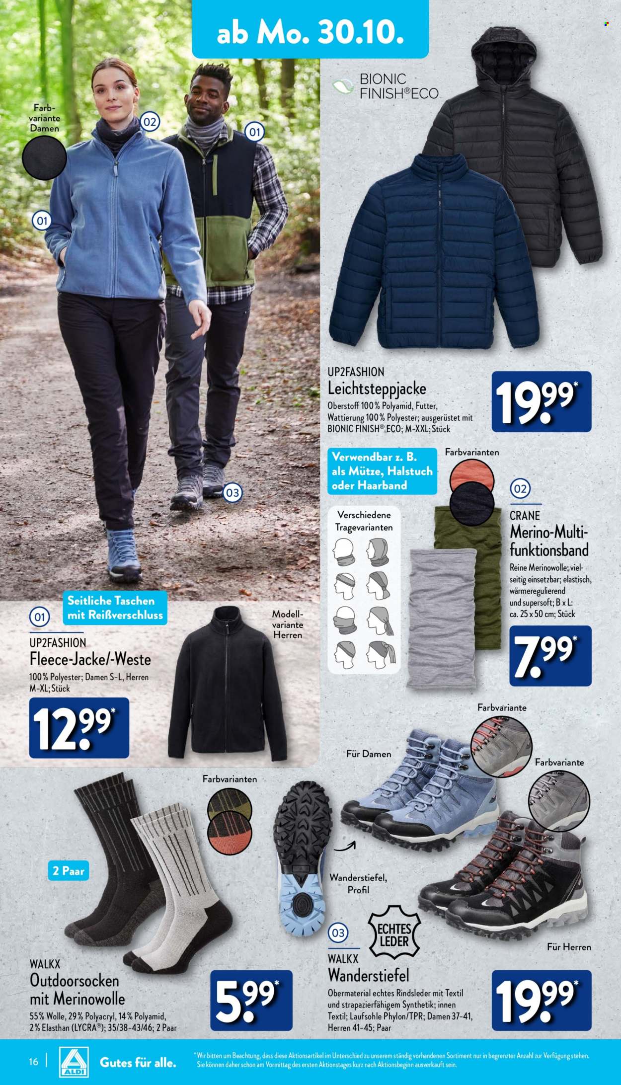 ALDI Nord Prospekte  - 30.10.2023 - 4.11.2023. Seite 16