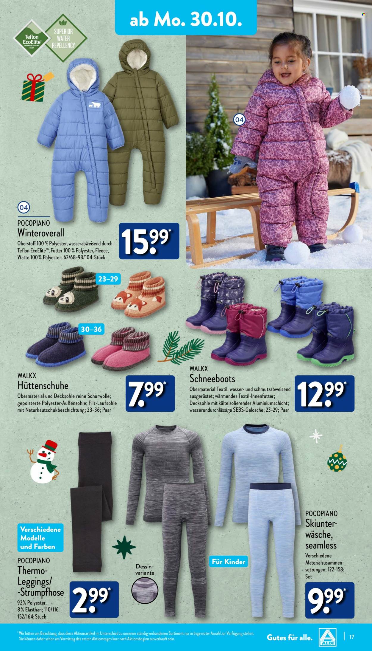 ALDI Nord Prospekte  - 30.10.2023 - 4.11.2023. Seite 17
