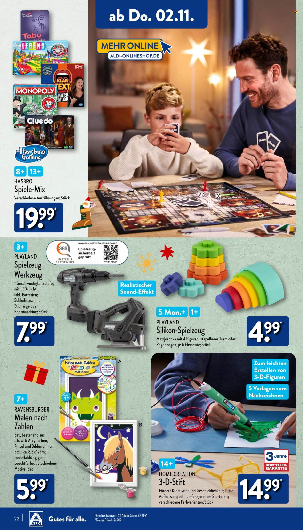 ALDI Nord Prospekte  - 30.10.2023 - 4.11.2023. Seite 22
