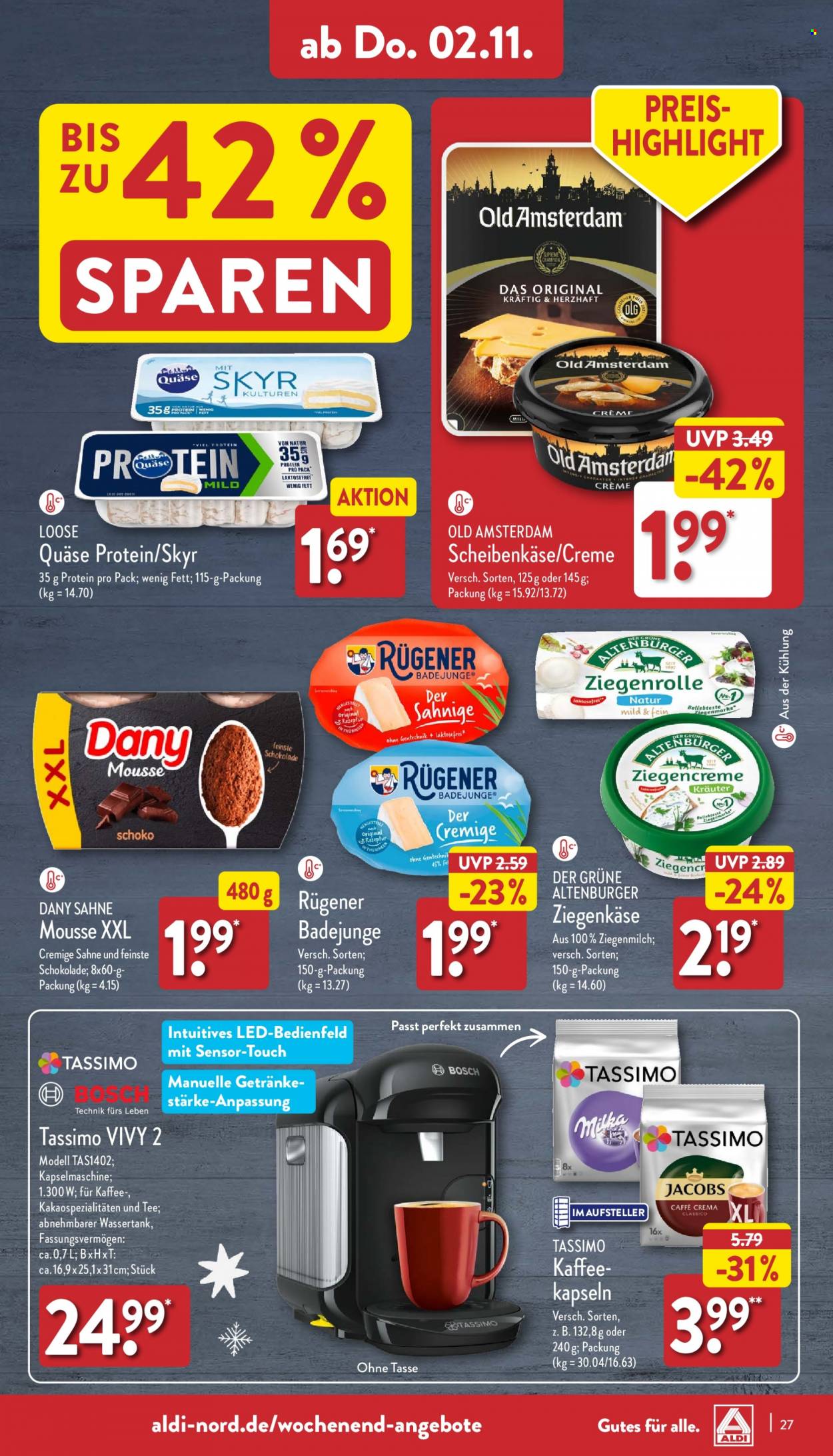 ALDI Nord Prospekte  - 30.10.2023 - 4.11.2023. Seite 27