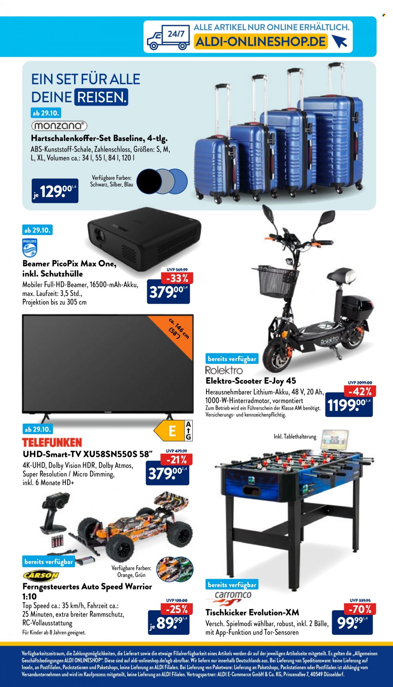 ALDI Nord Prospekte  - 30.10.2023 - 4.11.2023. Seite 33