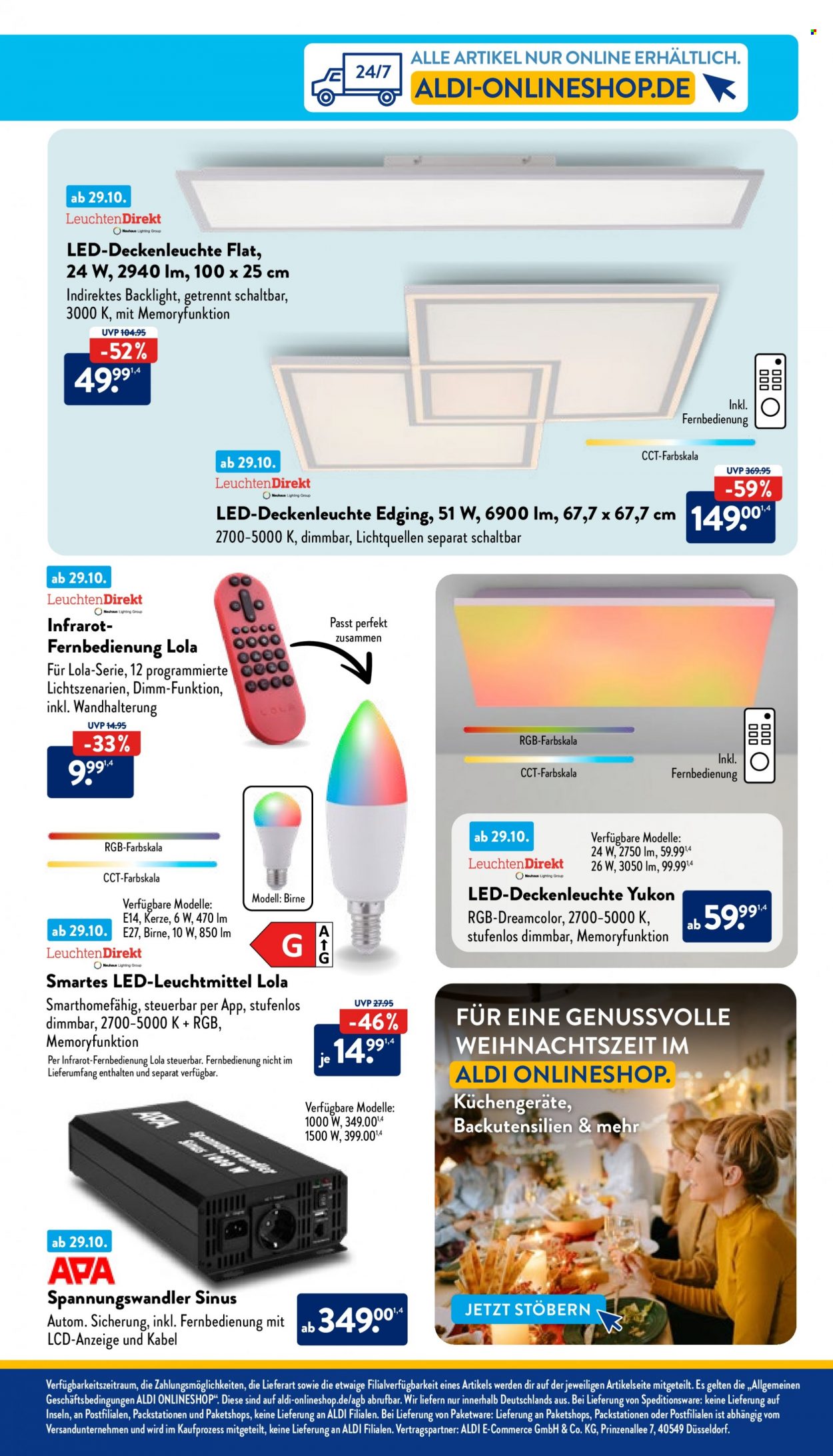 ALDI Nord Prospekte  - 30.10.2023 - 4.11.2023. Seite 35