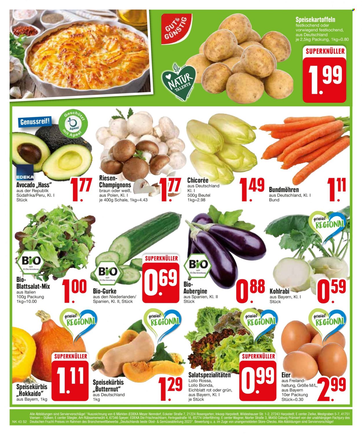 Edeka Prospekte  - 23.10.2023 - 28.10.2023. Seite 2