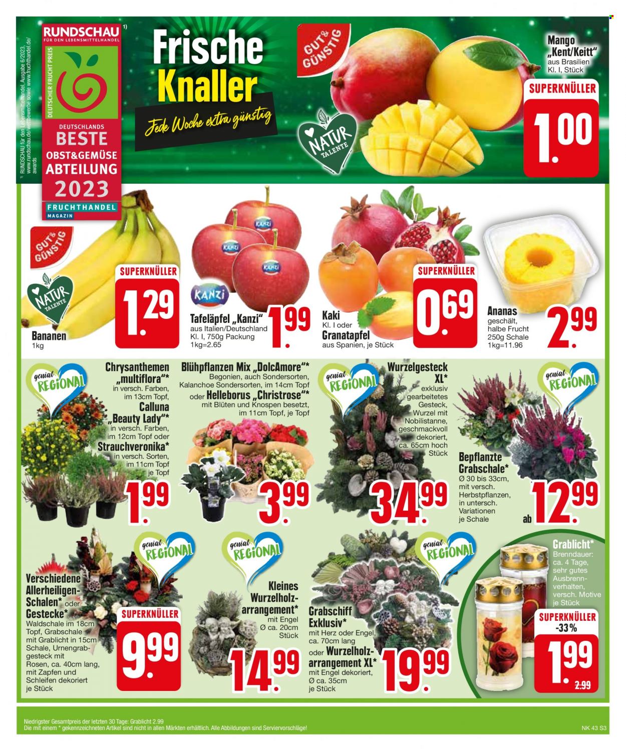 Edeka Prospekte  - 23.10.2023 - 28.10.2023. Seite 3