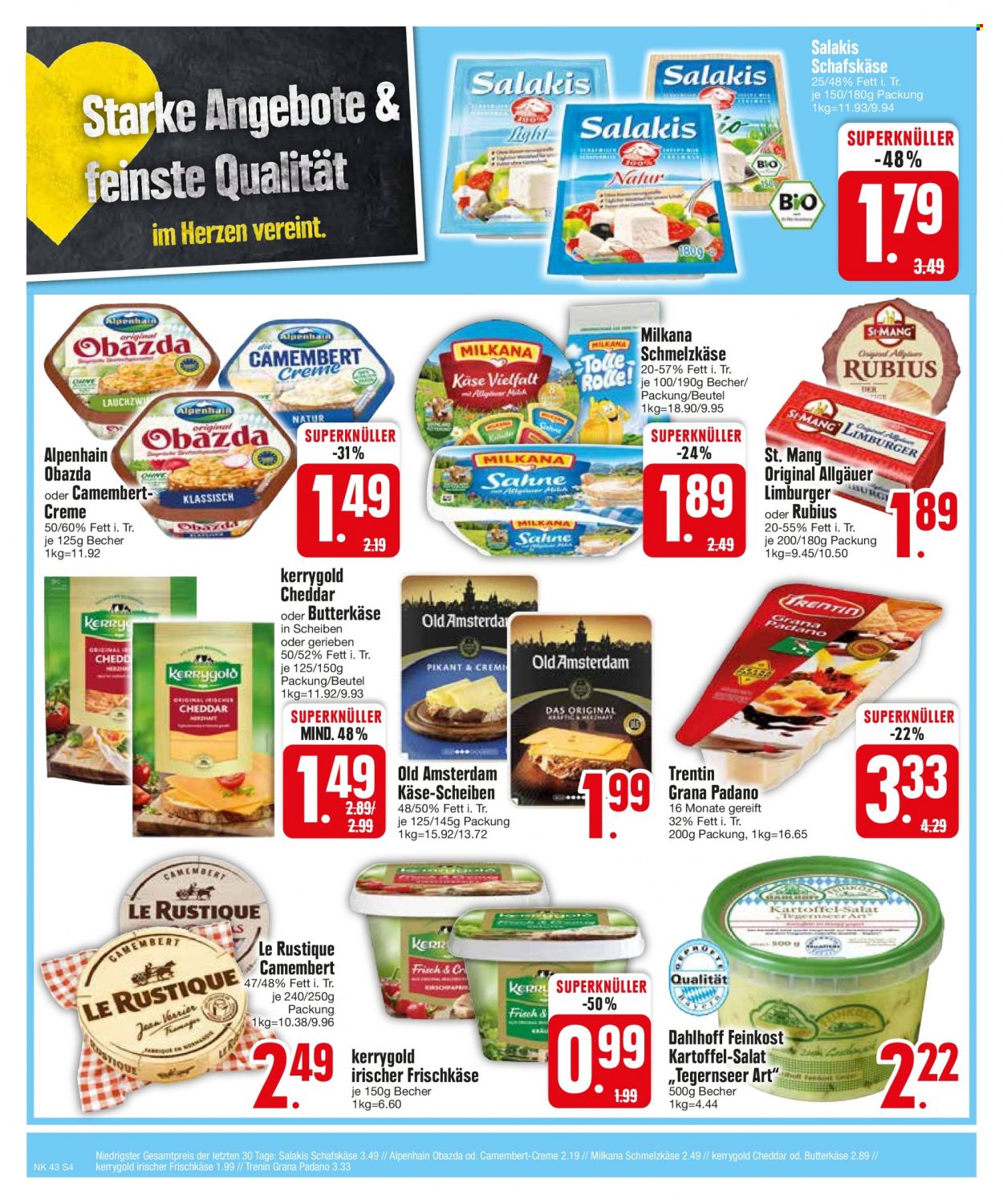 Edeka Prospekte  - 23.10.2023 - 28.10.2023. Seite 4