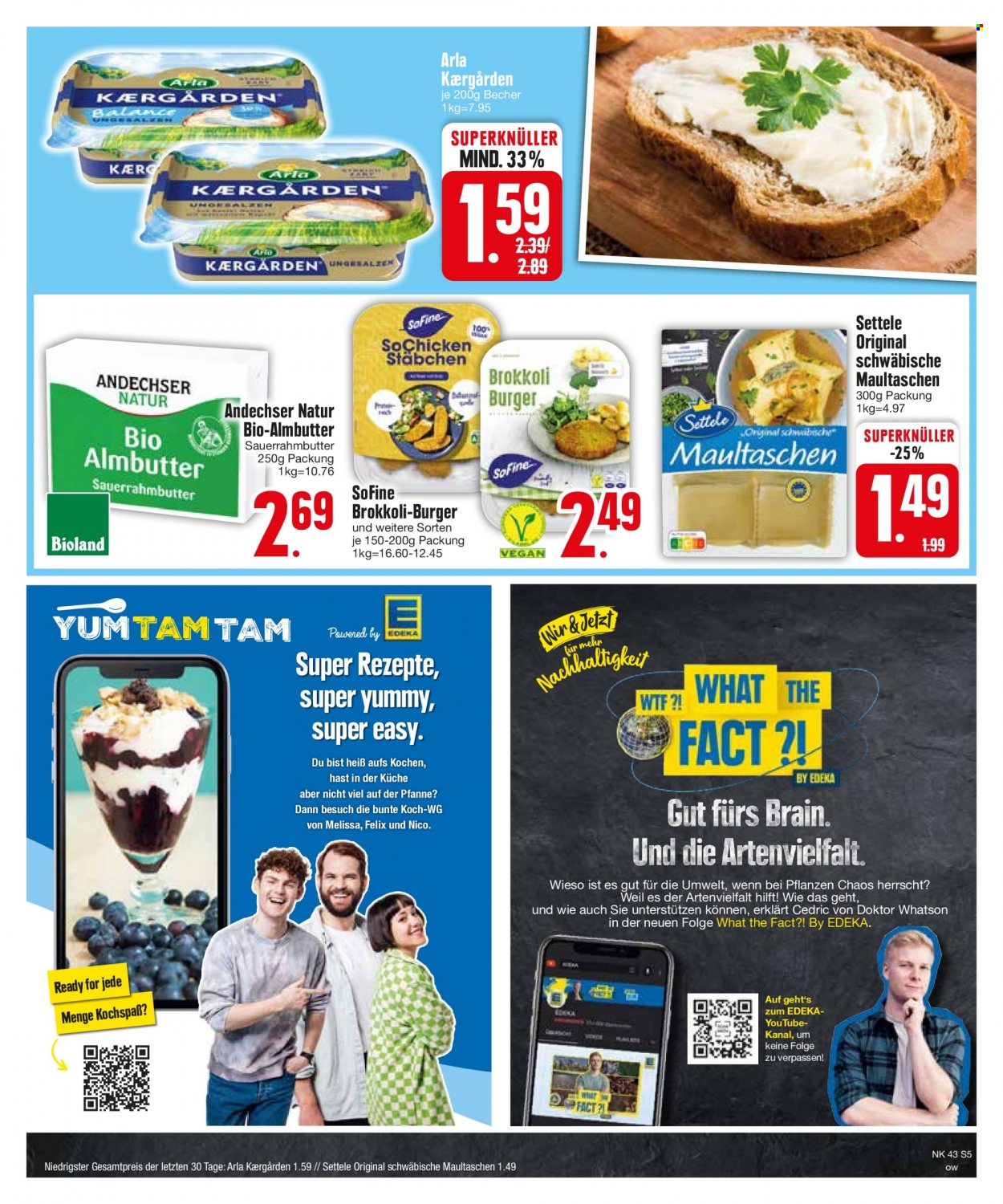 Edeka Prospekte  - 23.10.2023 - 28.10.2023. Seite 5