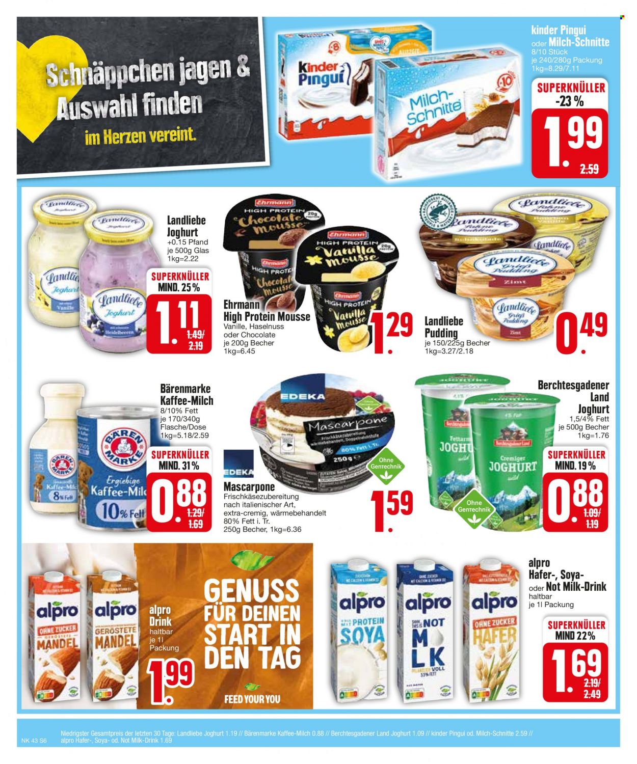 Edeka Prospekte  - 23.10.2023 - 28.10.2023. Seite 6