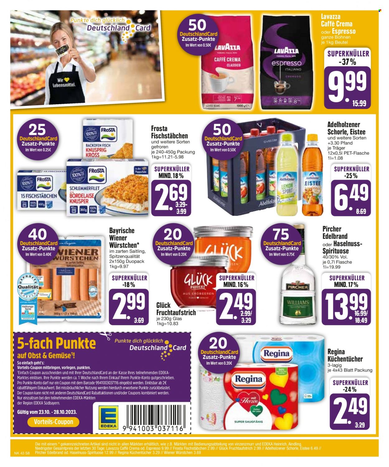 Edeka Prospekte  - 23.10.2023 - 28.10.2023. Seite 8