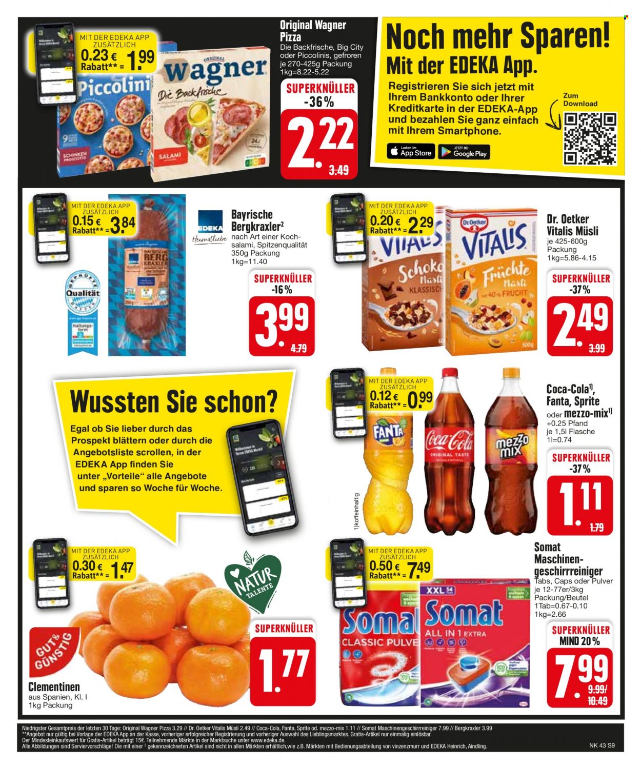Edeka Prospekte  - 23.10.2023 - 28.10.2023. Seite 9