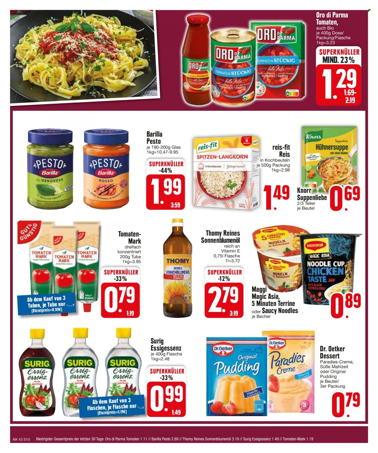 Edeka Prospekte  - 23.10.2023 - 28.10.2023. Seite 10