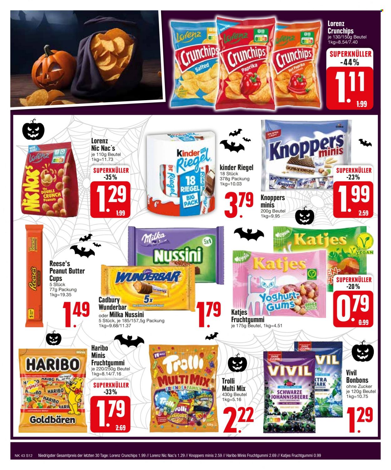 Edeka Prospekte  - 23.10.2023 - 28.10.2023. Seite 12