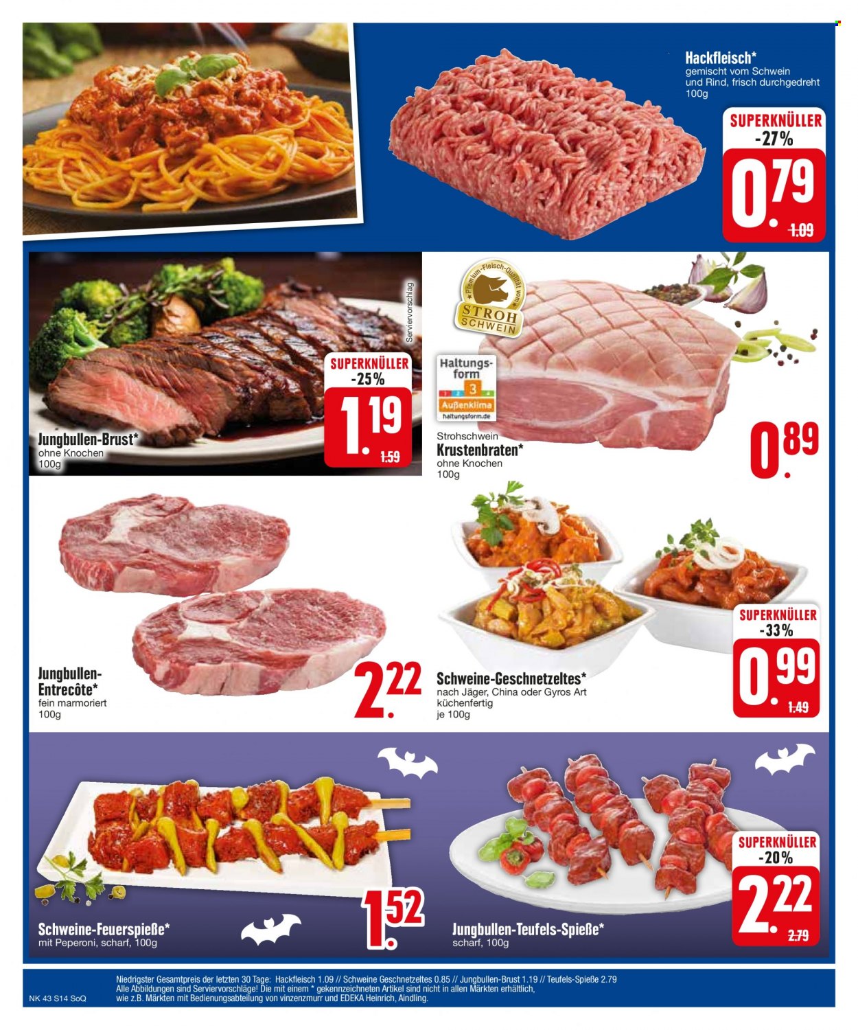 Edeka Prospekte  - 23.10.2023 - 28.10.2023. Seite 14