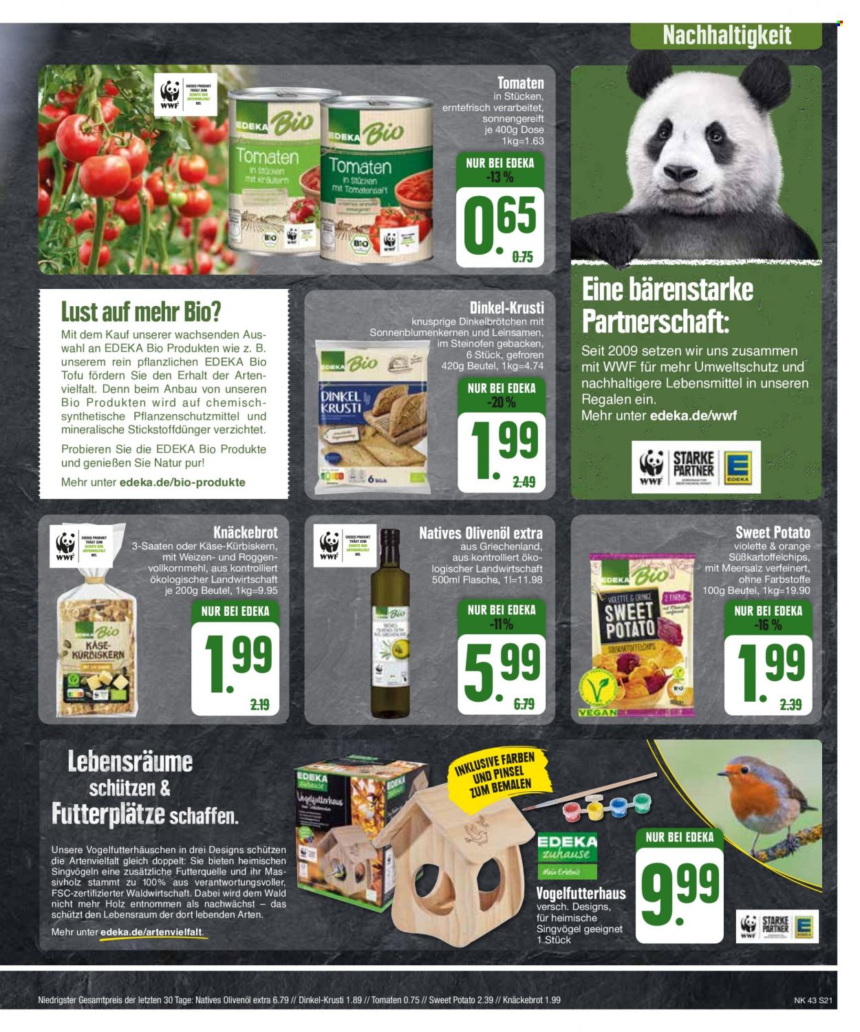 Edeka Prospekte  - 23.10.2023 - 28.10.2023. Seite 21