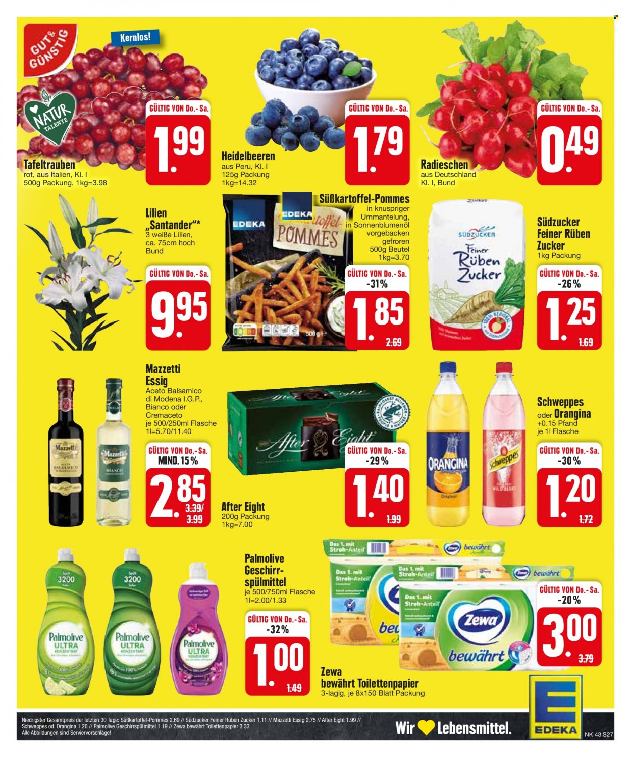 Edeka Prospekte  - 23.10.2023 - 28.10.2023. Seite 27
