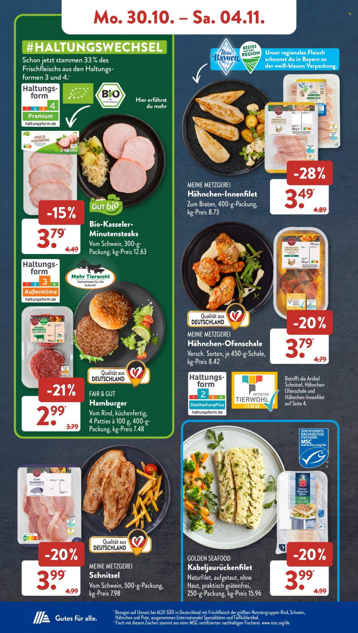 ALDI SÜD Prospekte  - 30.10.2023 - 4.11.2023. Seite 6