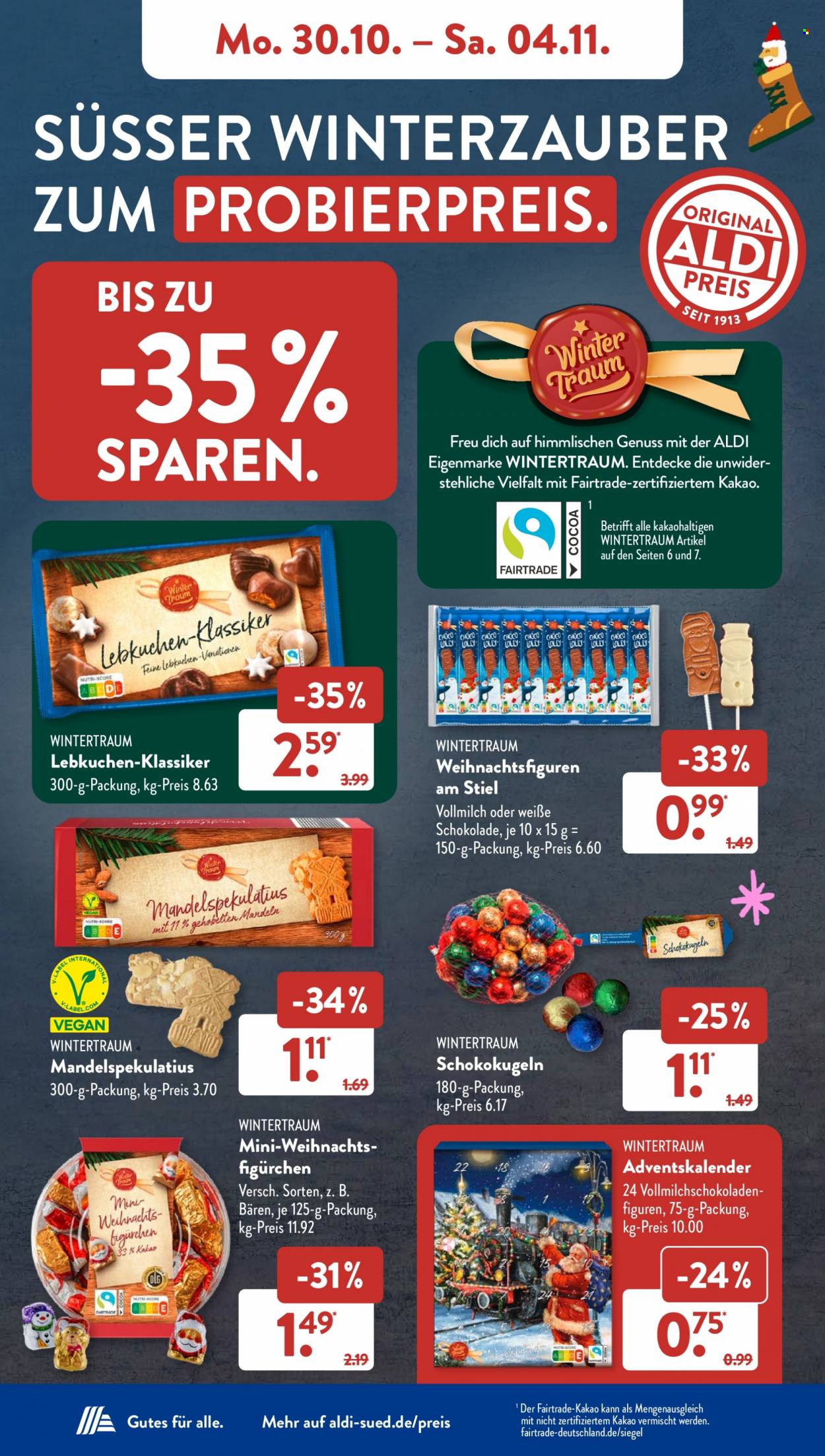 ALDI SÜD Prospekte  - 30.10.2023 - 4.11.2023. Seite 8