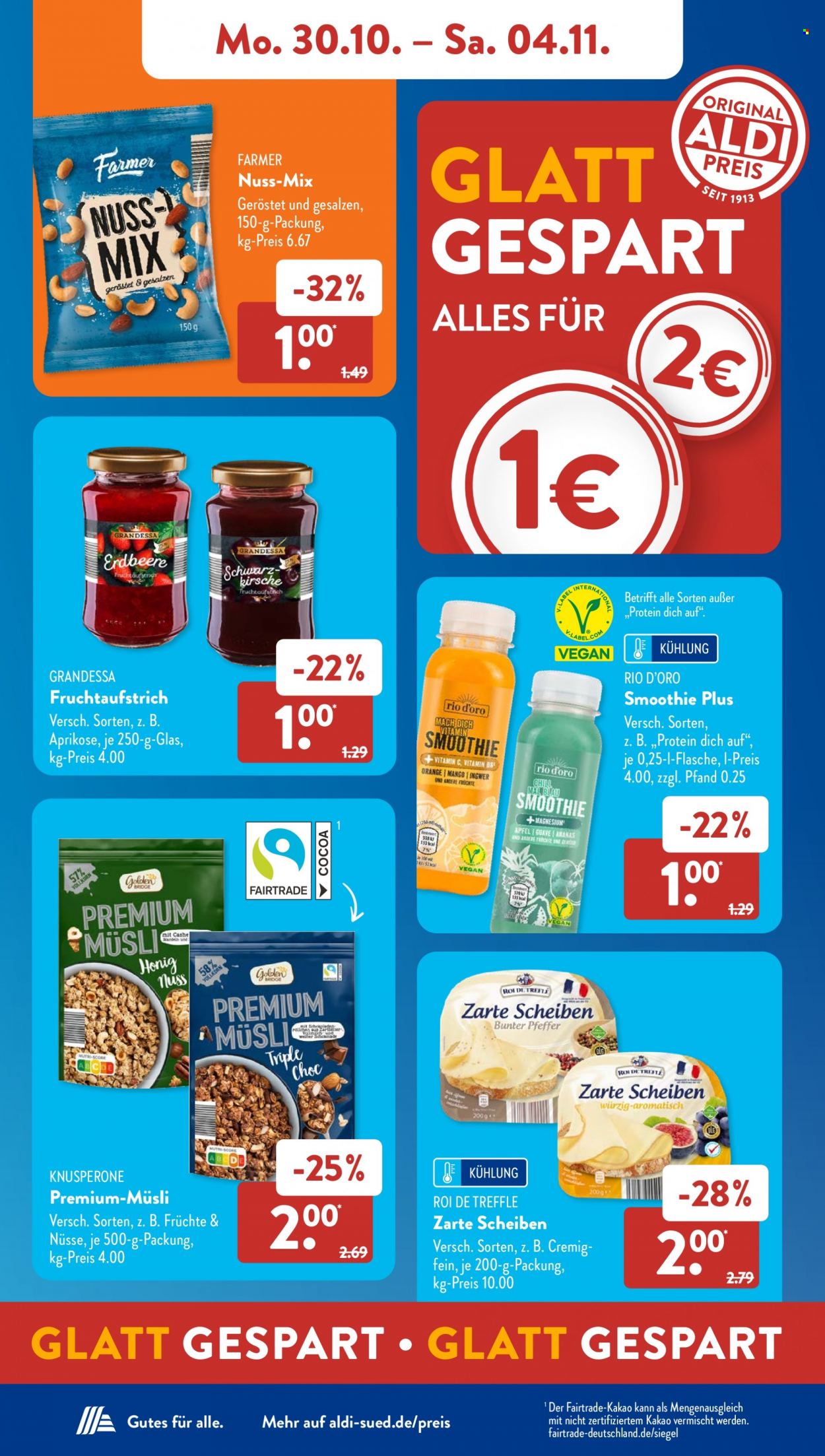 ALDI SÜD Prospekte  - 30.10.2023 - 4.11.2023. Seite 10