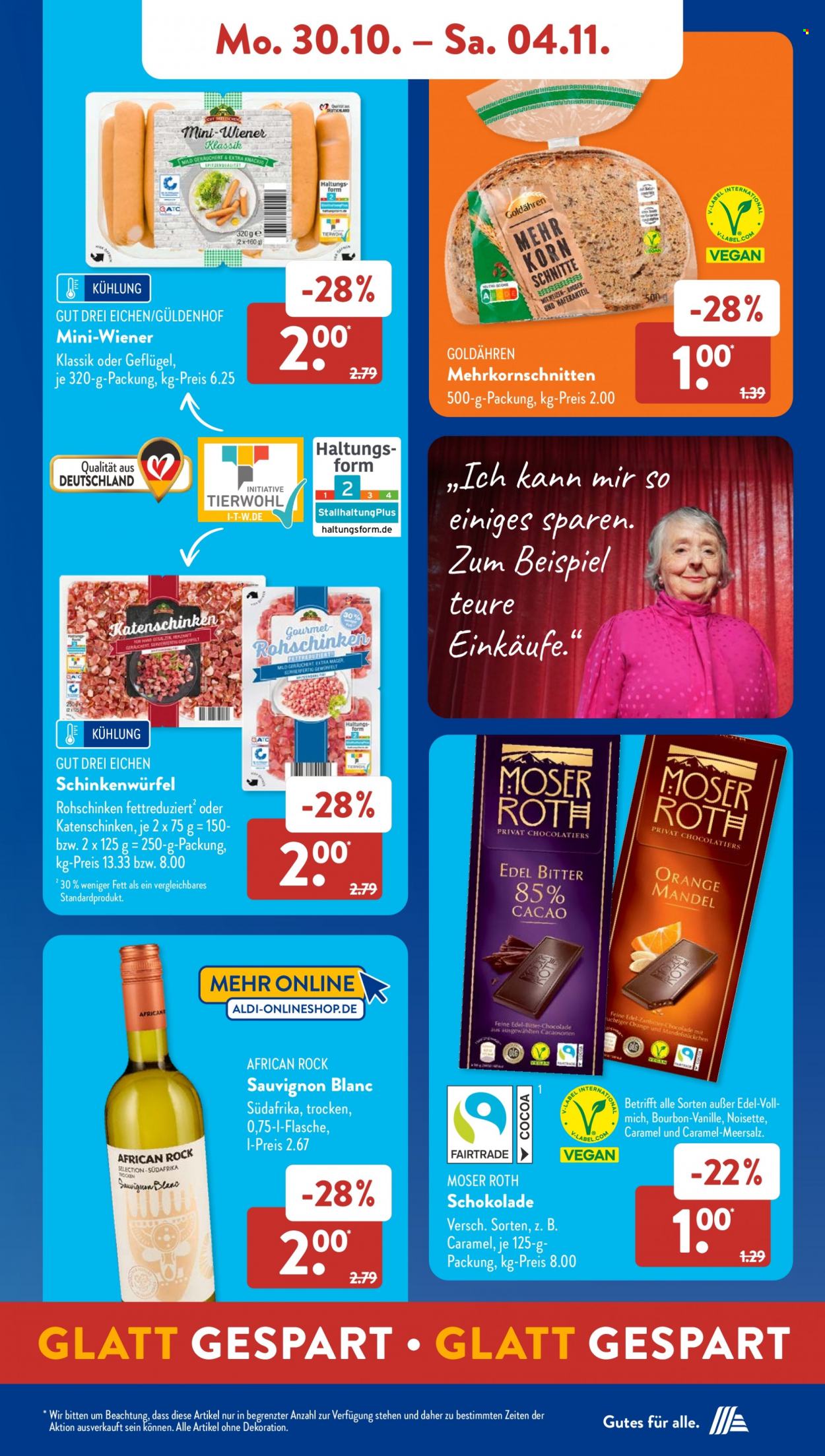 ALDI SÜD Prospekte  - 30.10.2023 - 4.11.2023. Seite 11