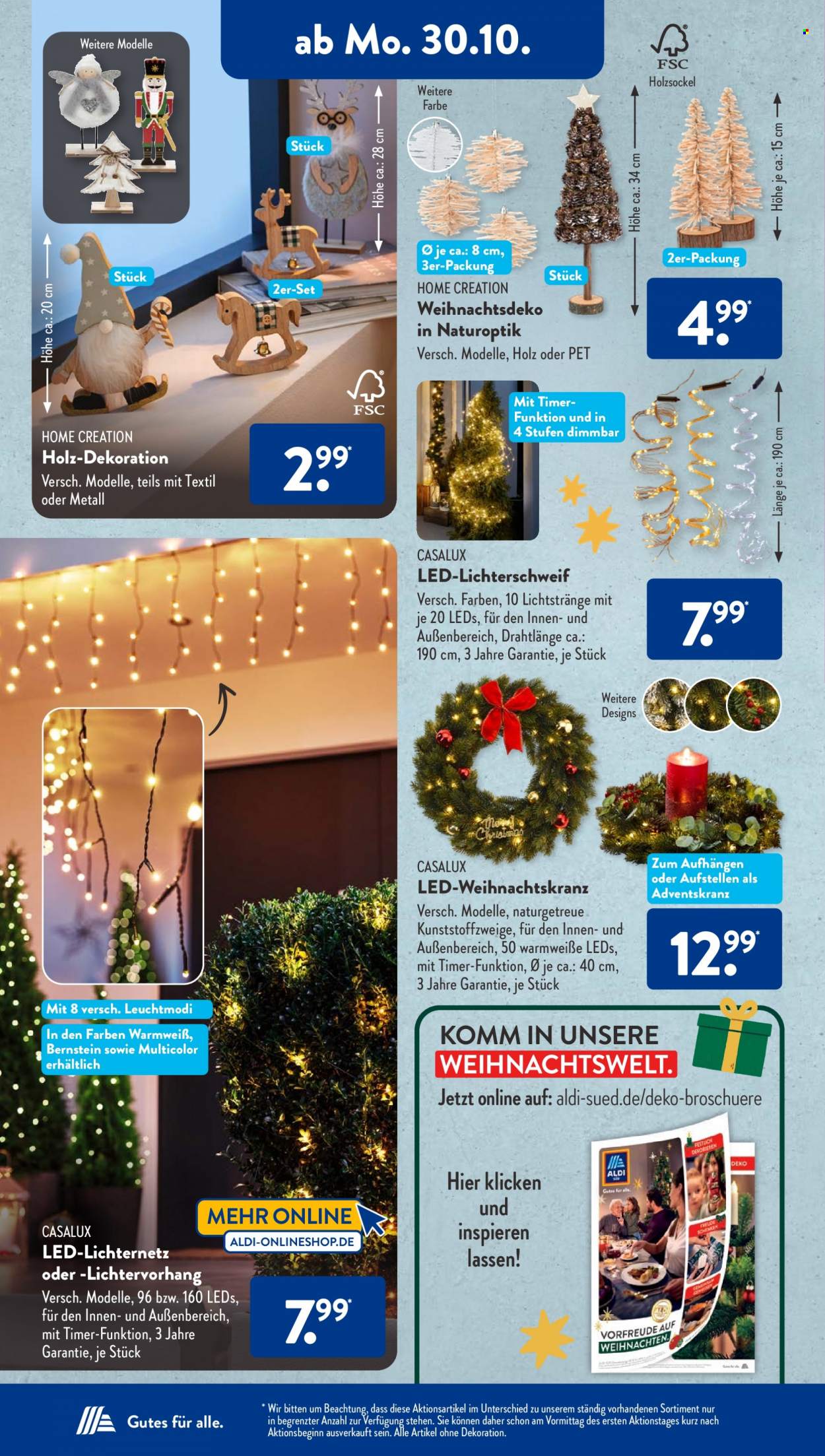 ALDI SÜD Prospekte  - 30.10.2023 - 4.11.2023. Seite 16