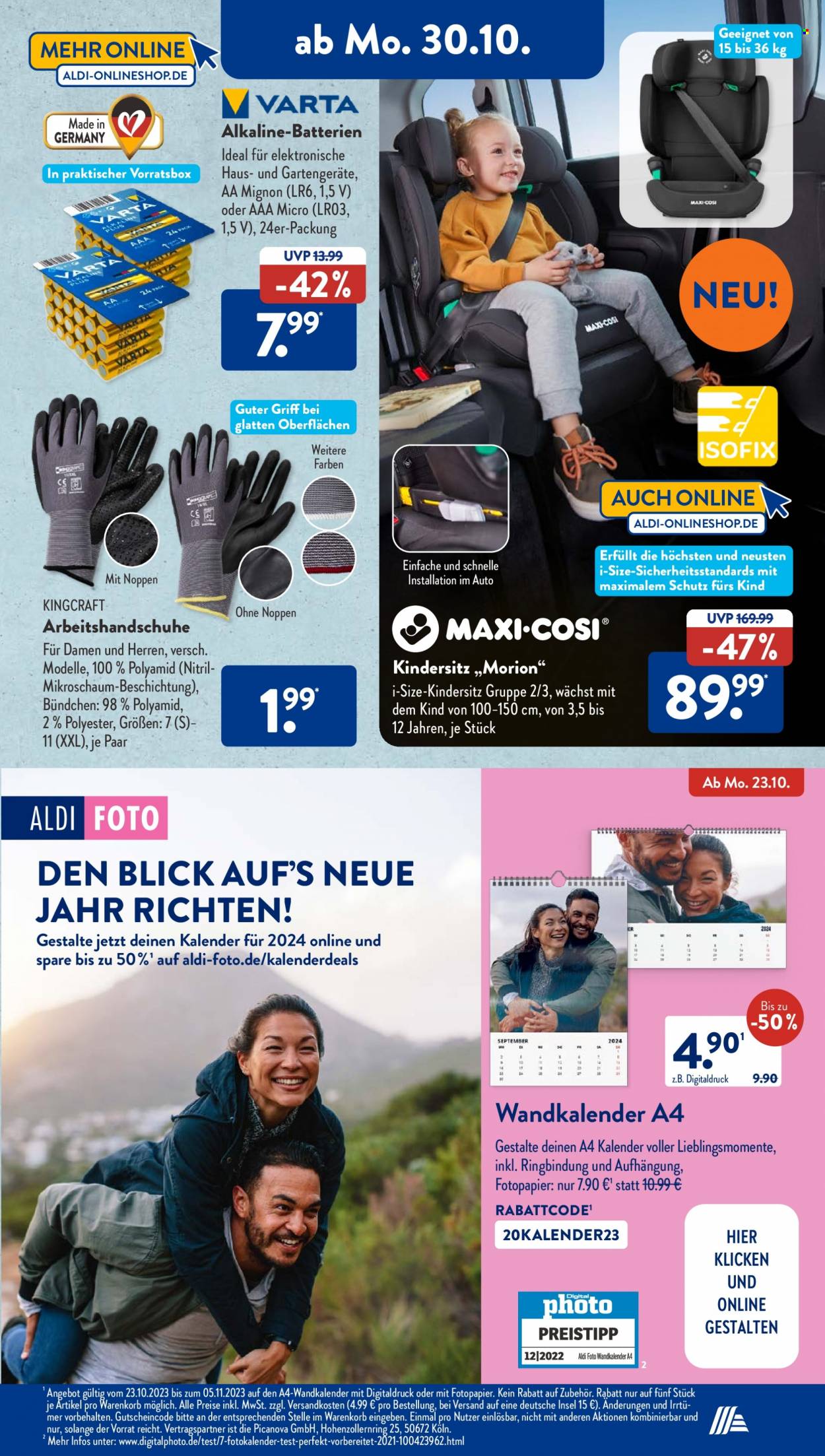 ALDI SÜD Prospekte  - 30.10.2023 - 4.11.2023. Seite 20