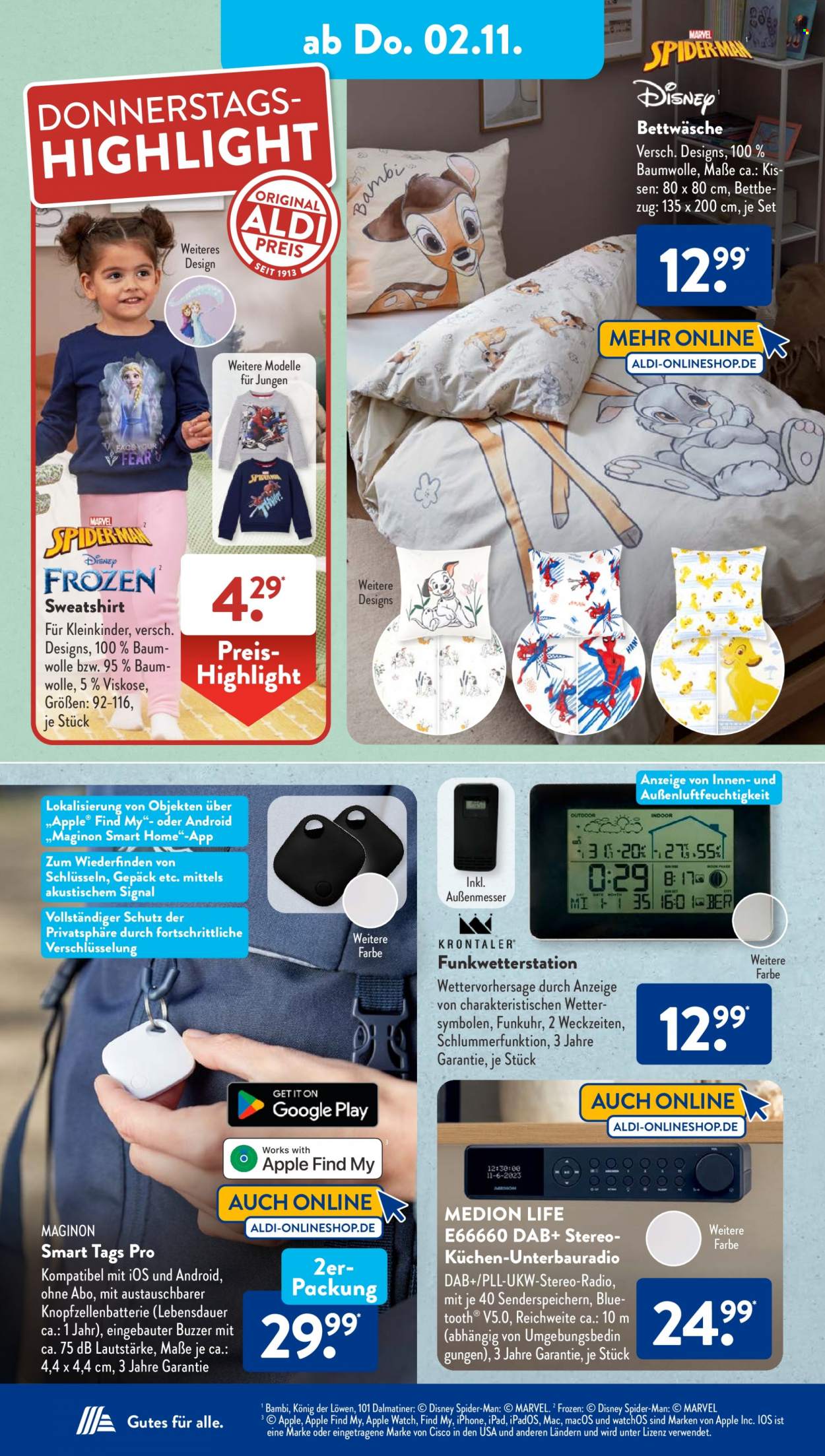 ALDI SÜD Prospekte  - 30.10.2023 - 4.11.2023. Seite 27