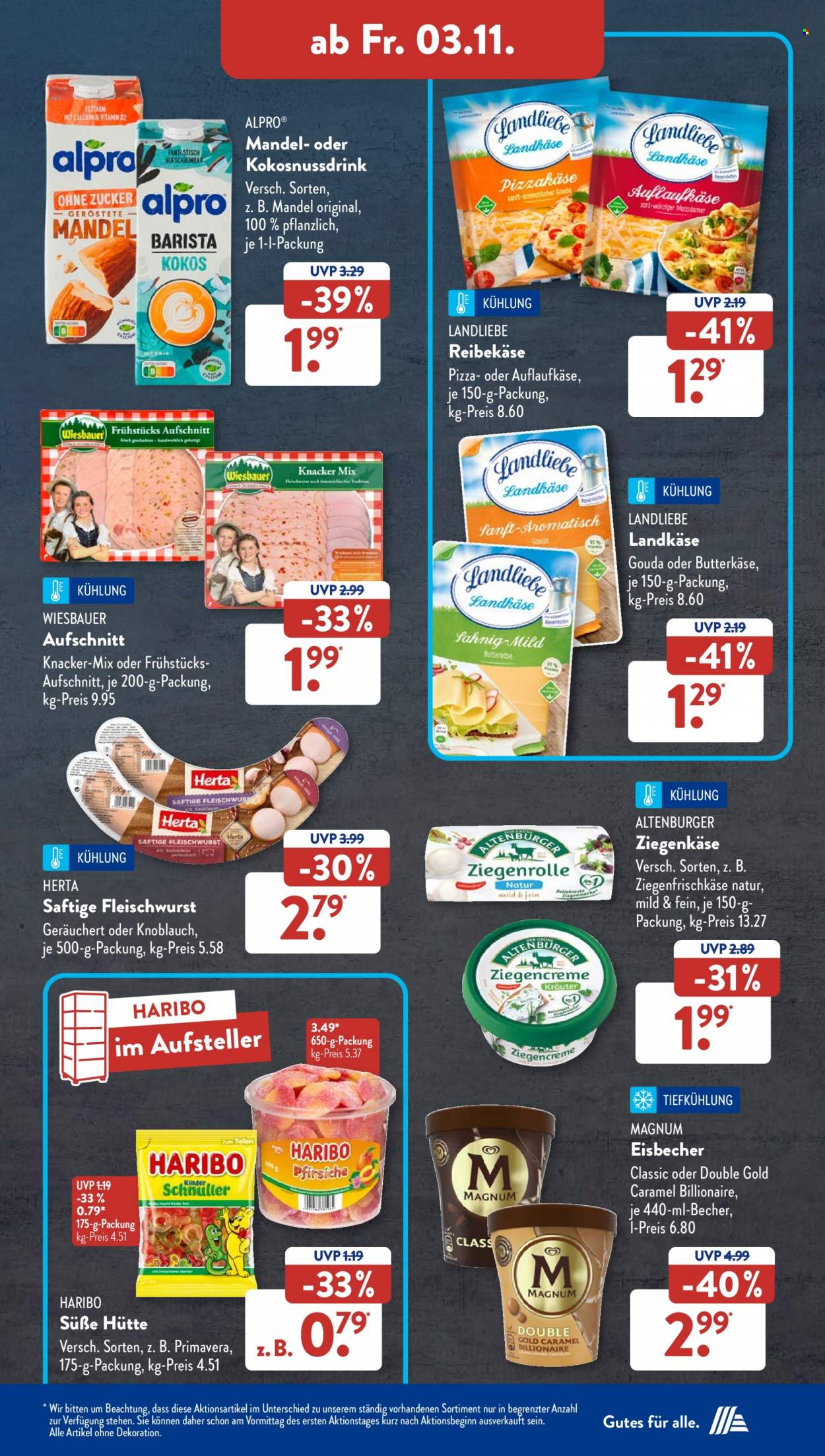 ALDI SÜD Prospekte  - 30.10.2023 - 4.11.2023. Seite 32