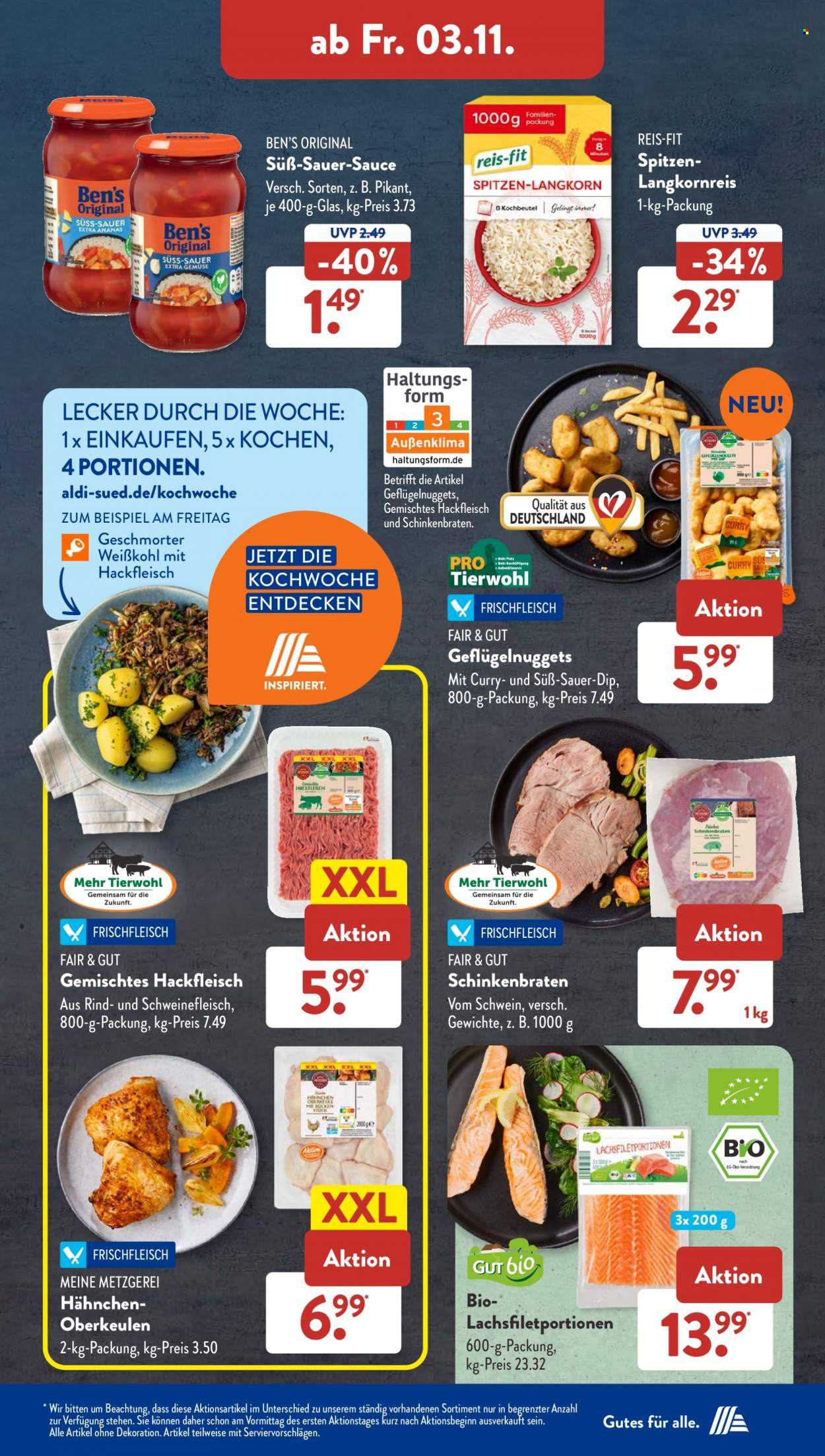 ALDI SÜD Prospekte  - 30.10.2023 - 4.11.2023. Seite 34