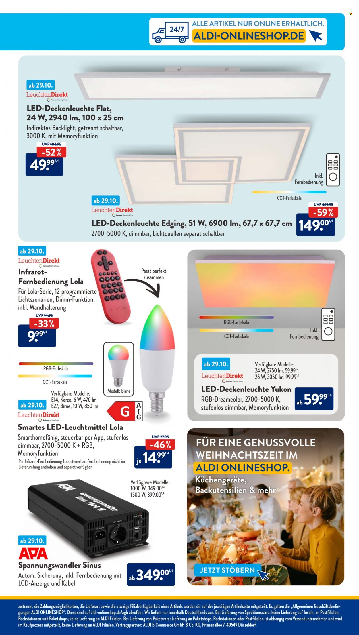 ALDI SÜD Prospekte  - 30.10.2023 - 4.11.2023. Seite 47