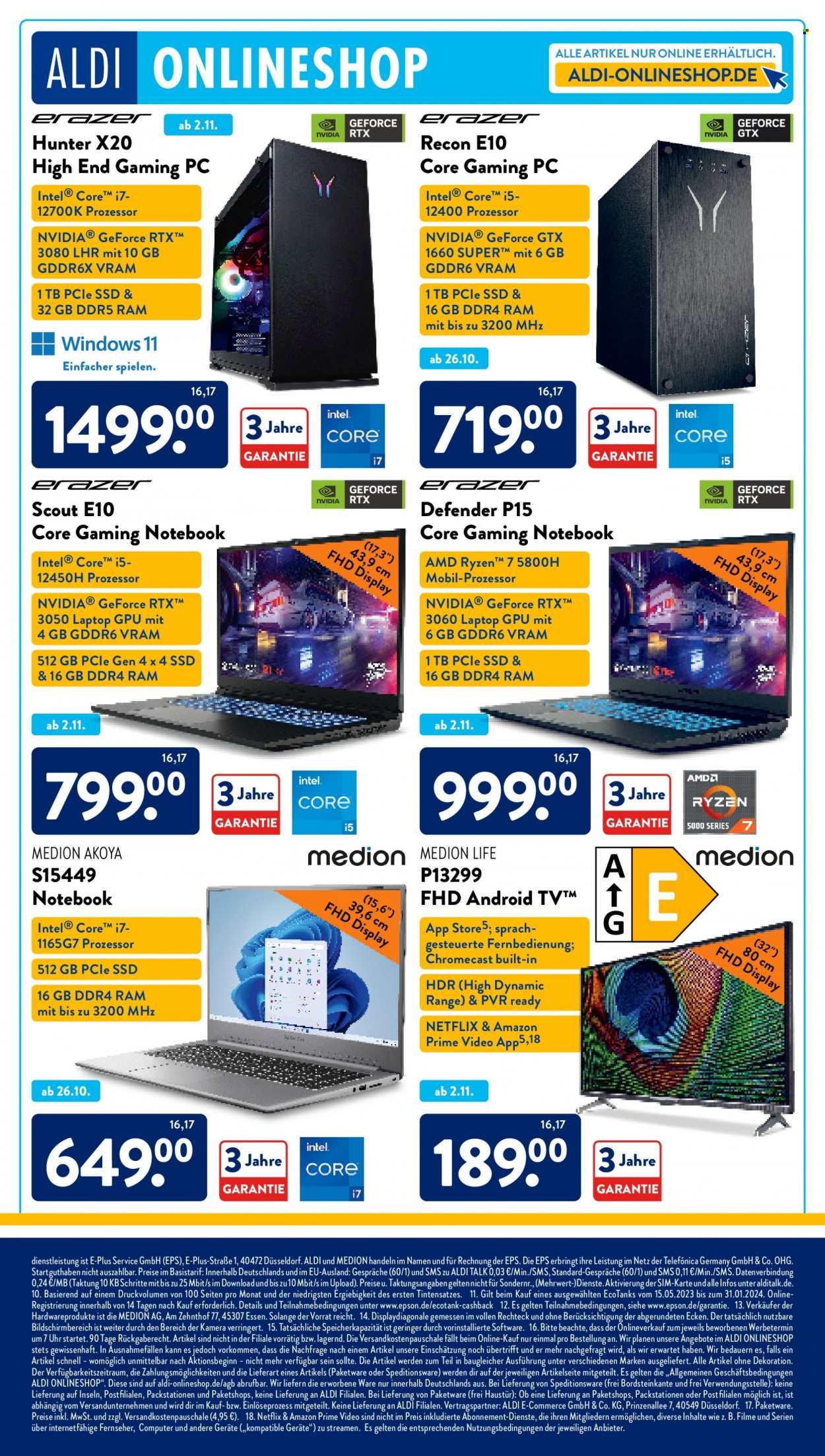 ALDI SÜD Prospekte  - 30.10.2023 - 4.11.2023. Seite 50