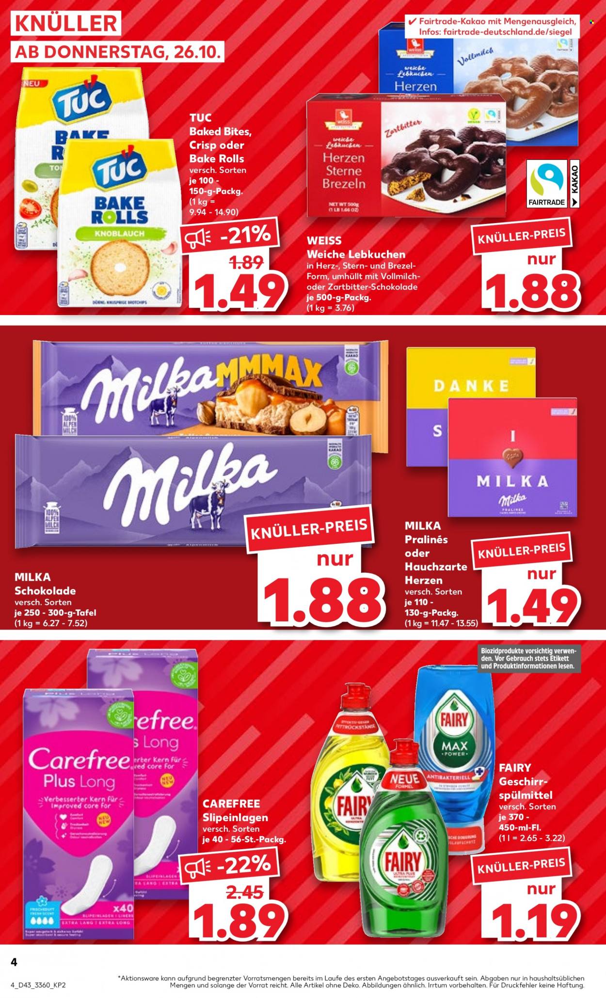 Kaufland Prospekte  - 26.10.2023 - 1.11.2023. Seite 4