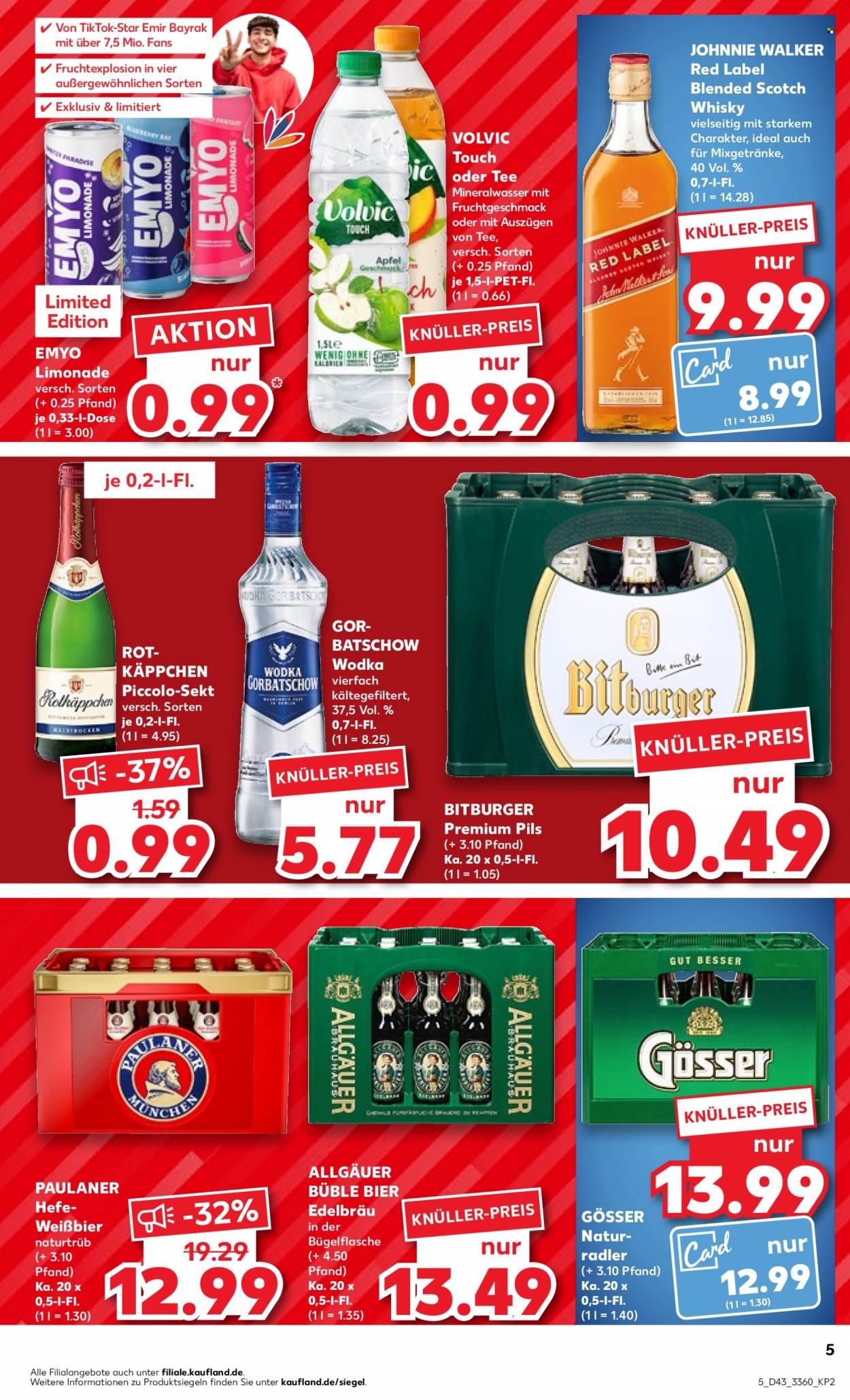 Kaufland Prospekte  - 26.10.2023 - 1.11.2023. Seite 5