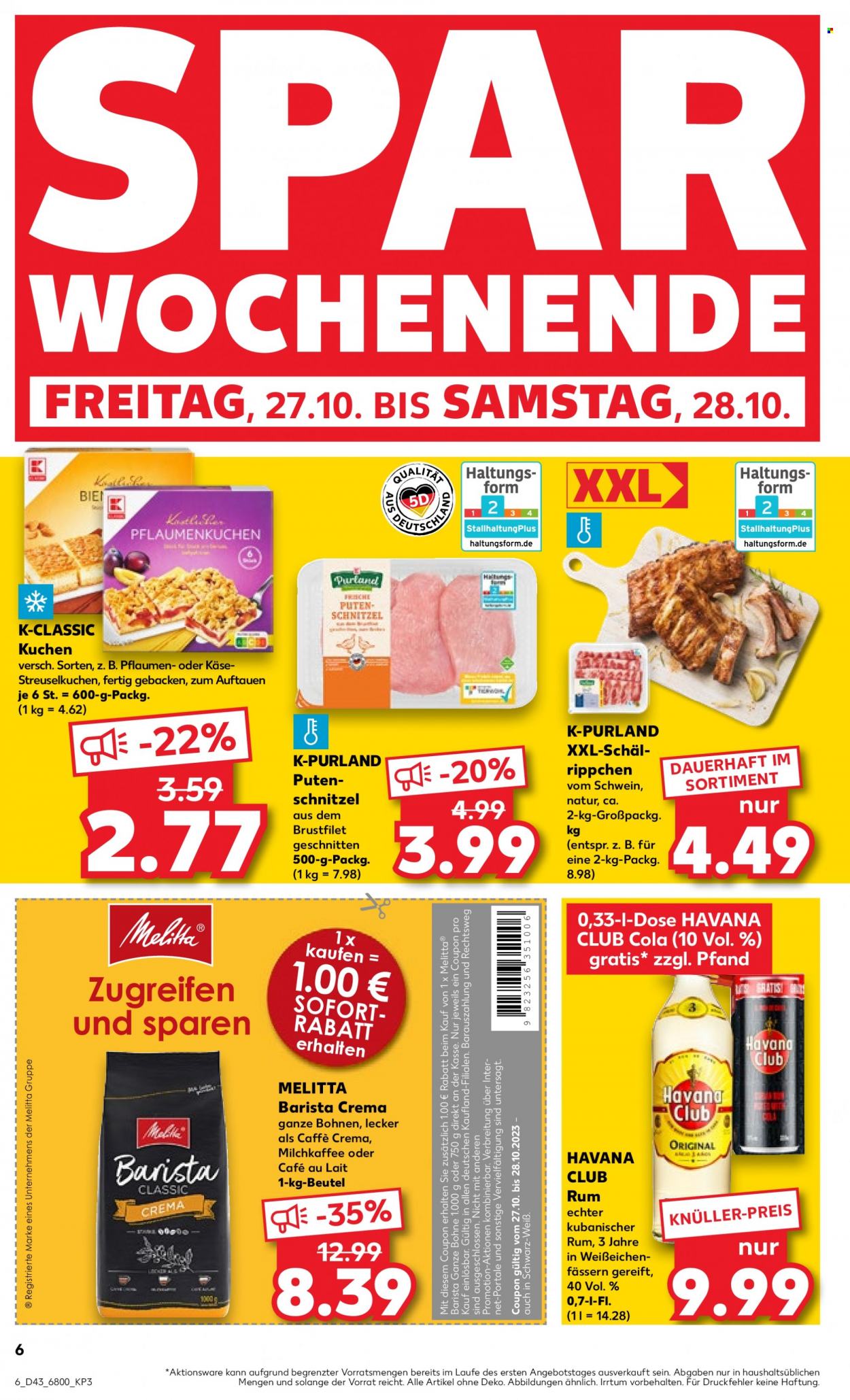 Kaufland Prospekte  - 26.10.2023 - 1.11.2023. Seite 6