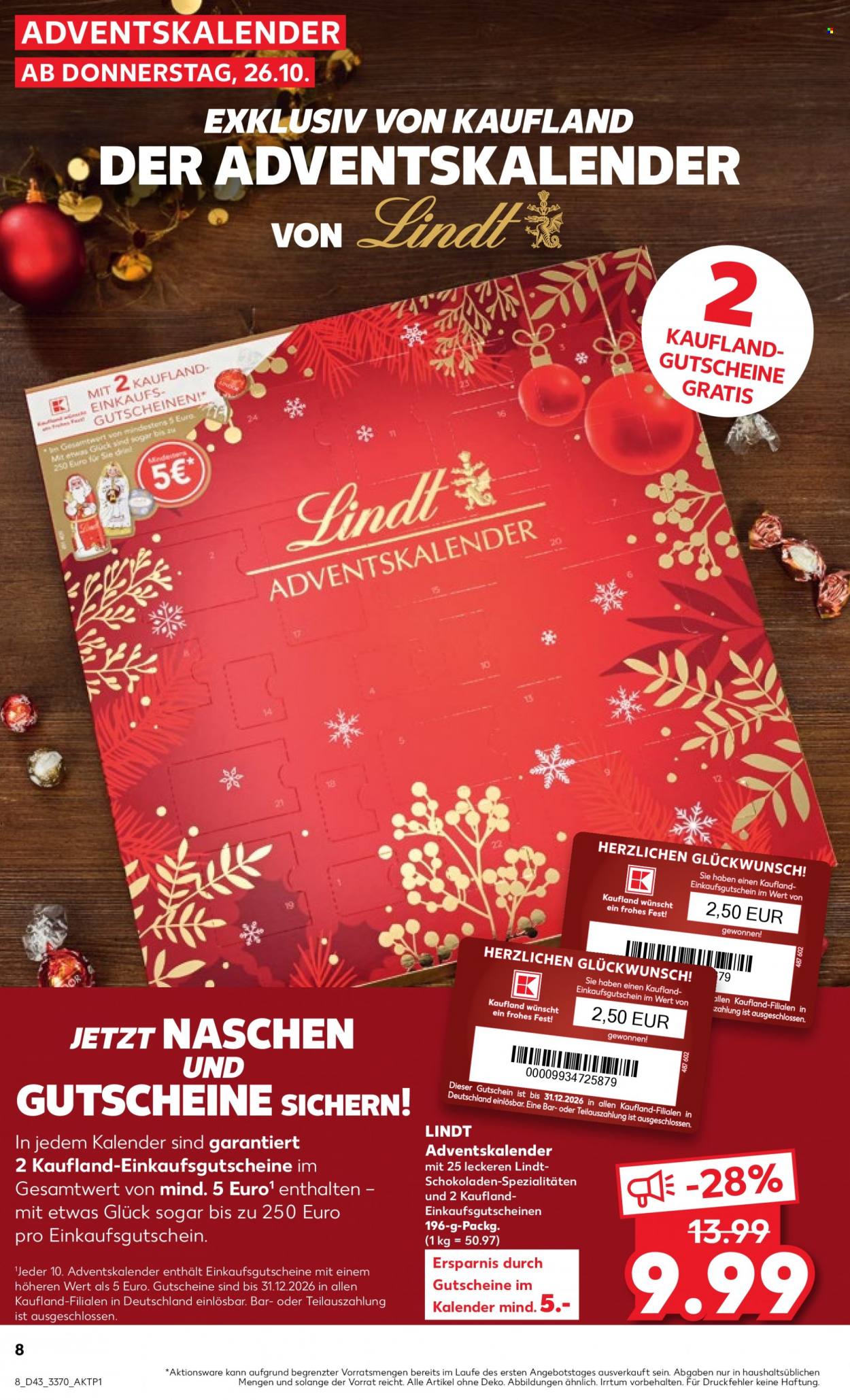 Kaufland Prospekte  - 26.10.2023 - 1.11.2023. Seite 8