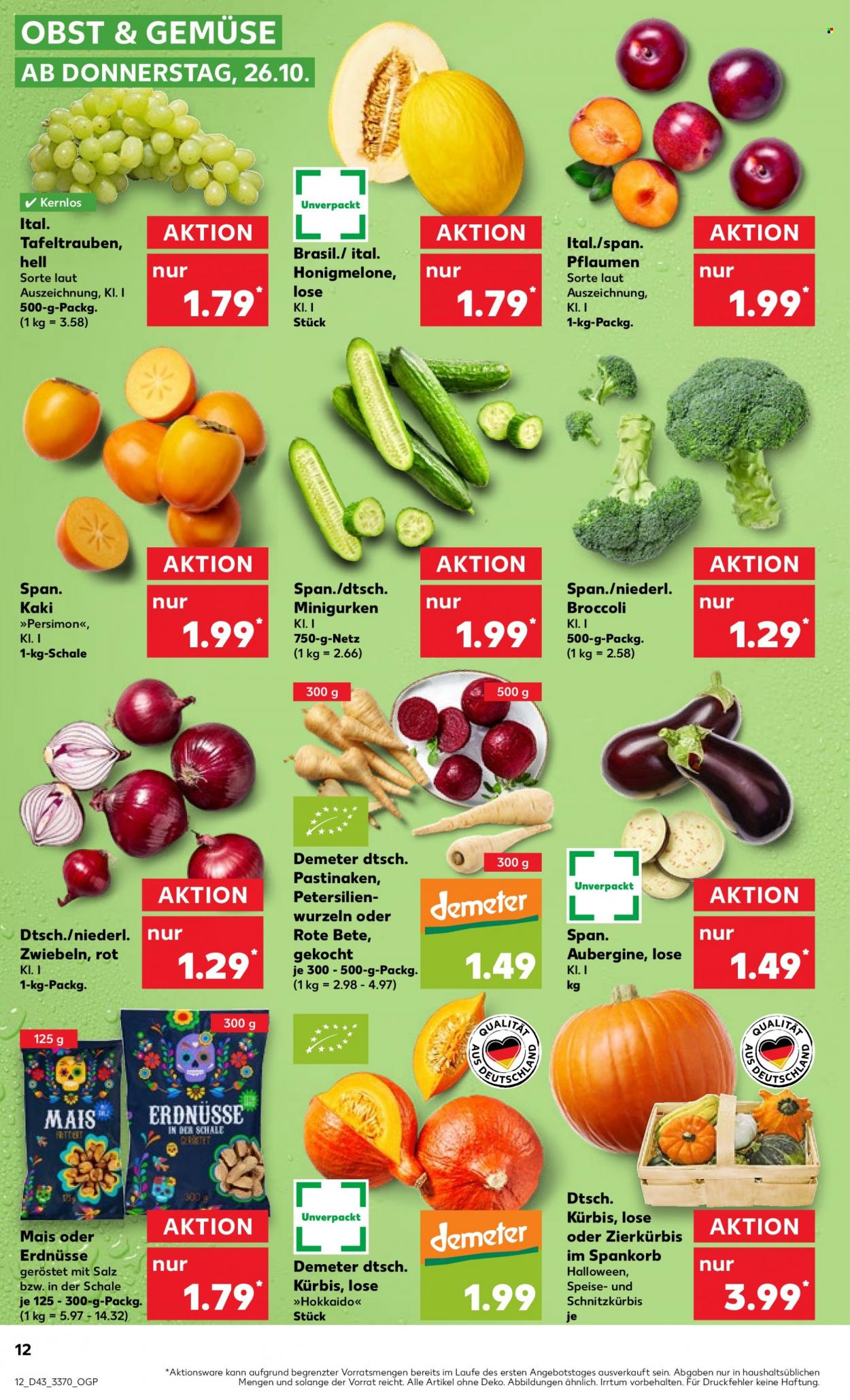Kaufland Prospekte  - 26.10.2023 - 1.11.2023. Seite 12