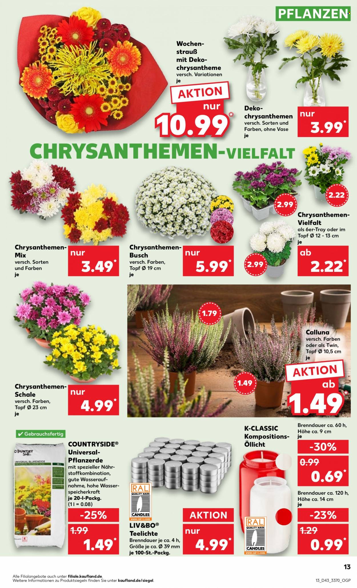 Kaufland Prospekte  - 26.10.2023 - 1.11.2023. Seite 13