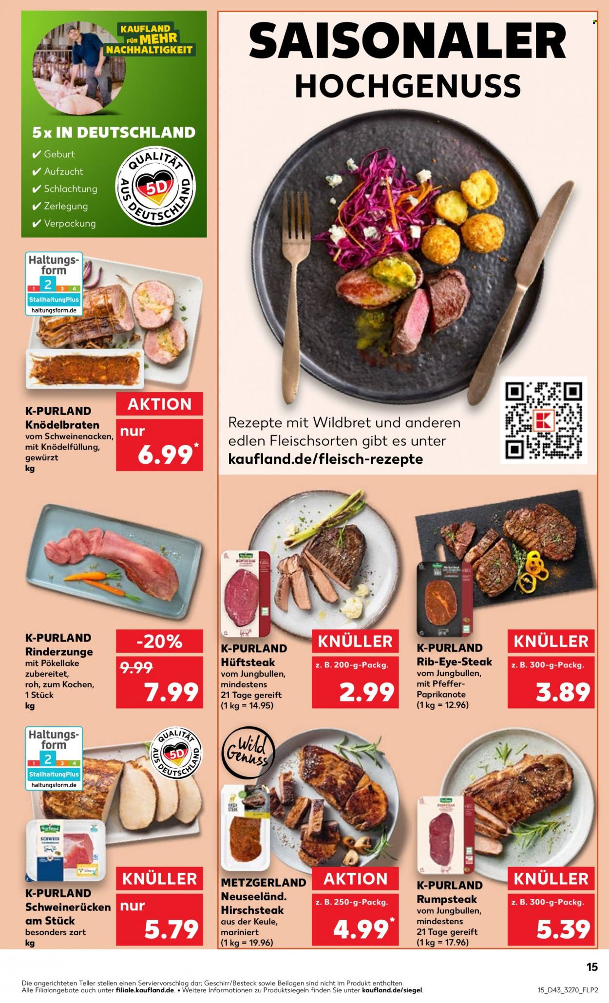 Kaufland Prospekte  - 26.10.2023 - 1.11.2023. Seite 15