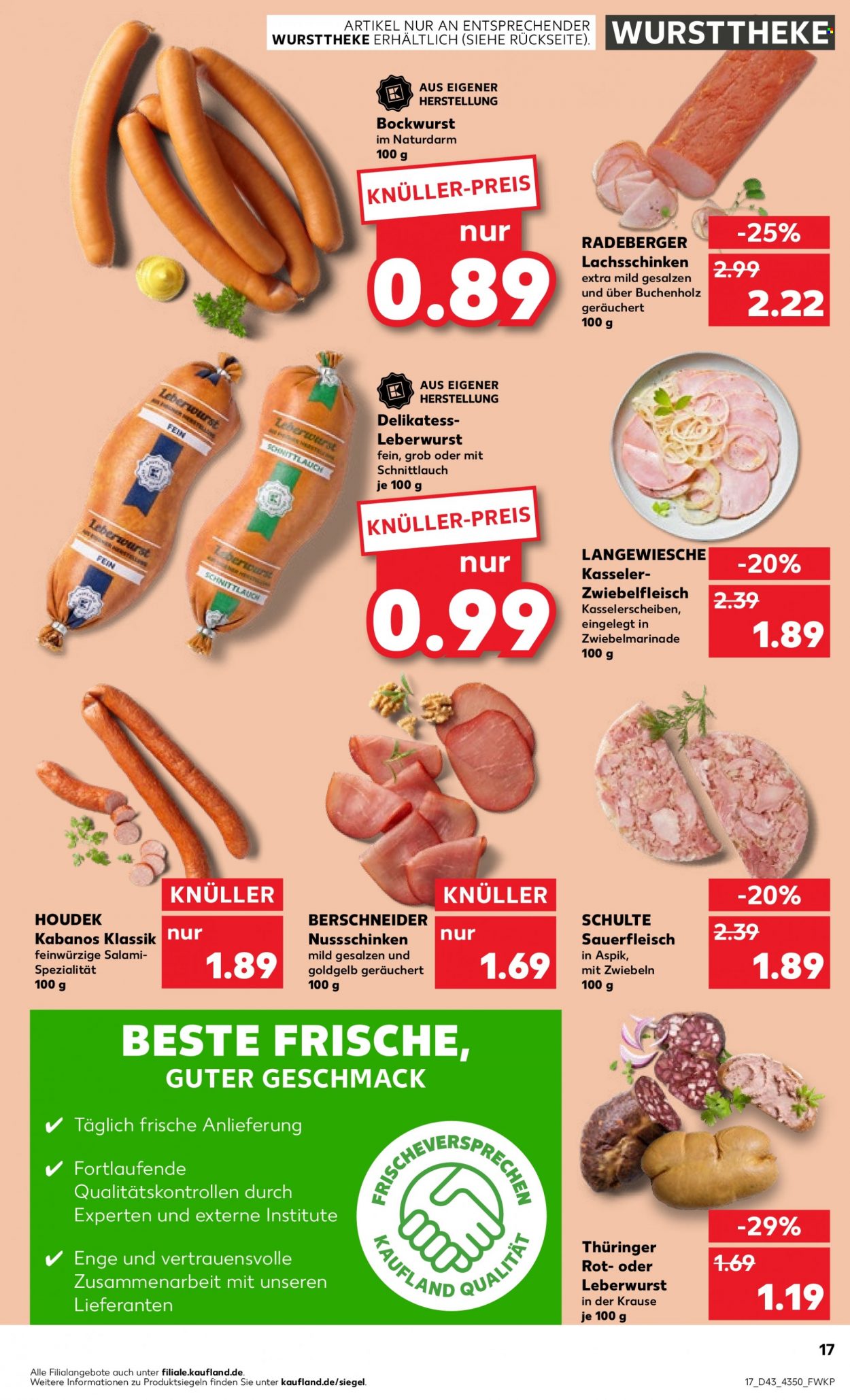 Kaufland Prospekte  - 26.10.2023 - 1.11.2023. Seite 17