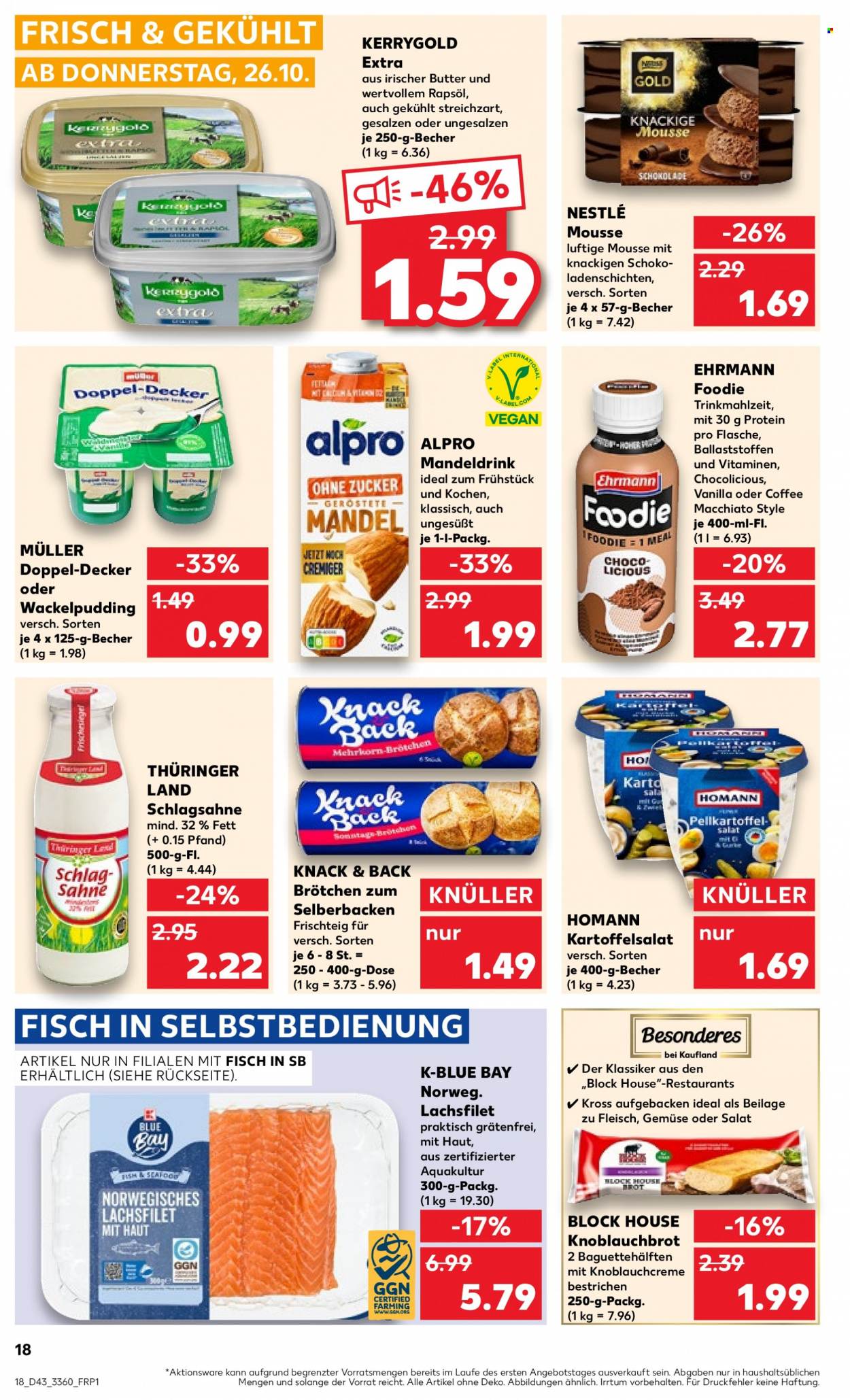 Kaufland Prospekte  - 26.10.2023 - 1.11.2023. Seite 18