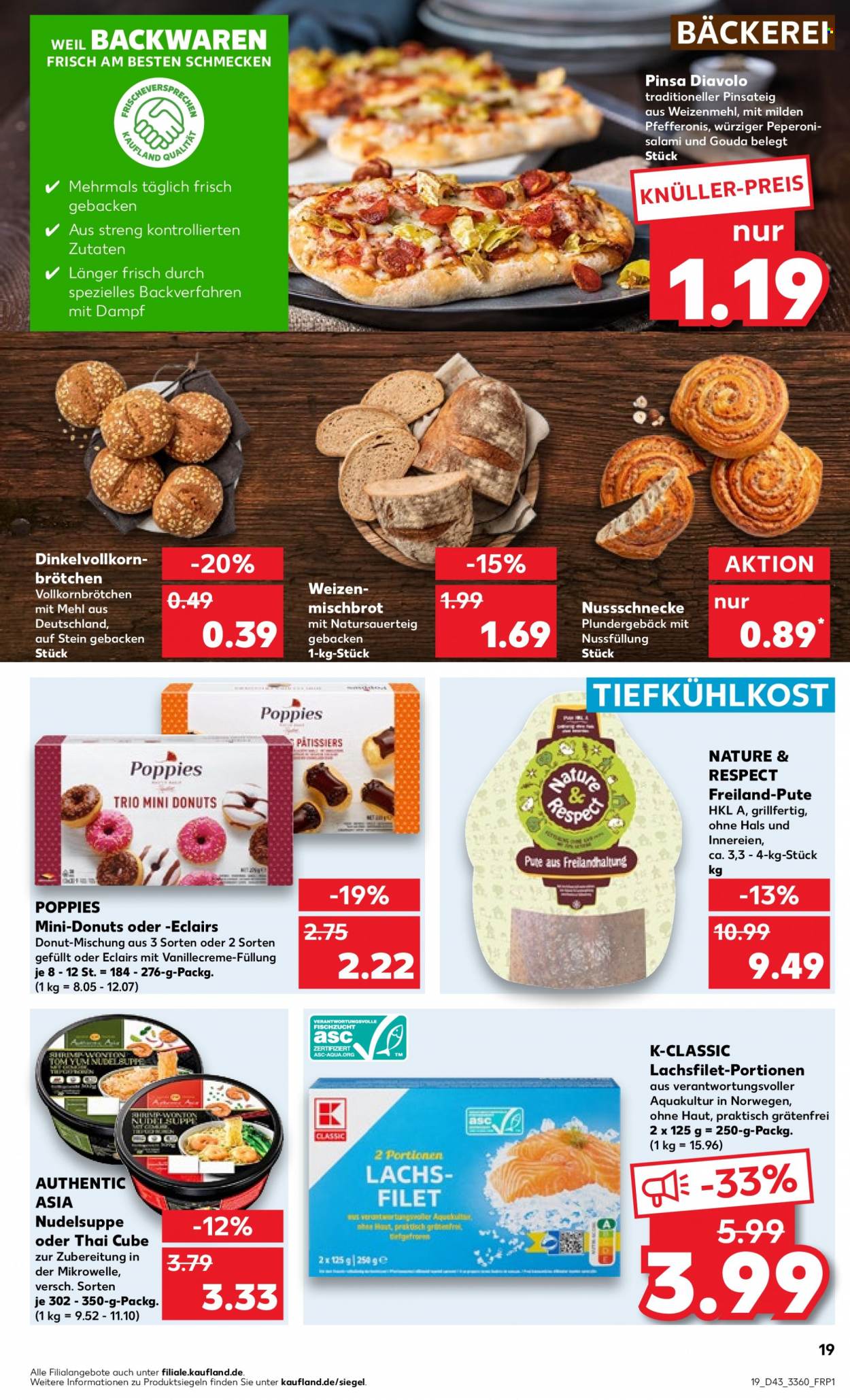 Kaufland Prospekte  - 26.10.2023 - 1.11.2023. Seite 19