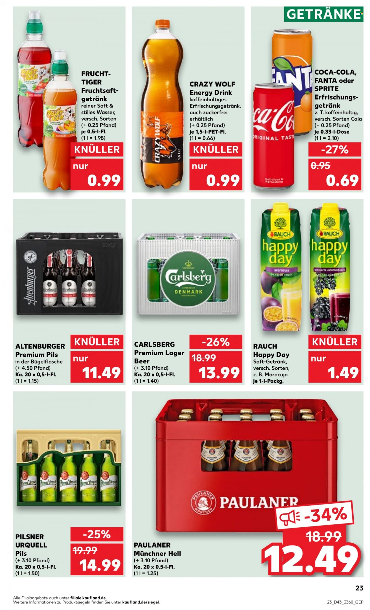Kaufland Prospekte  - 26.10.2023 - 1.11.2023. Seite 23