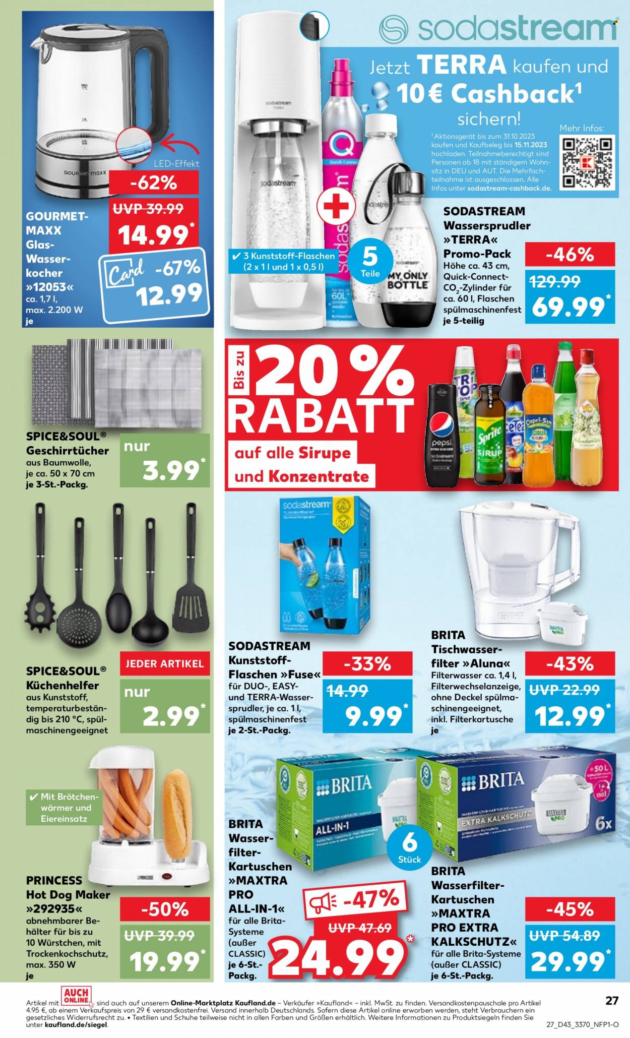 Kaufland Prospekte  - 26.10.2023 - 1.11.2023. Seite 27