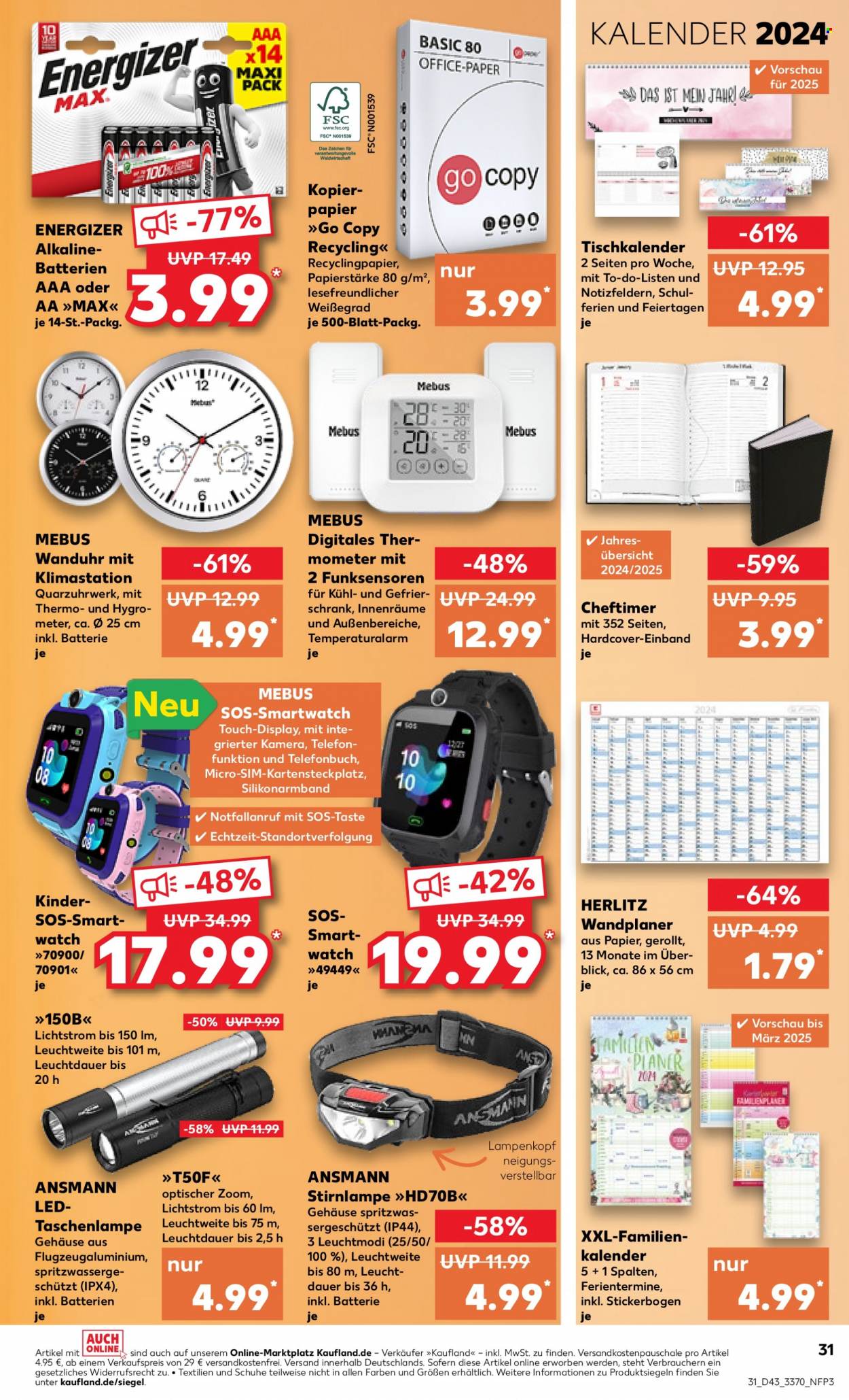 Kaufland Prospekte  - 26.10.2023 - 1.11.2023. Seite 31