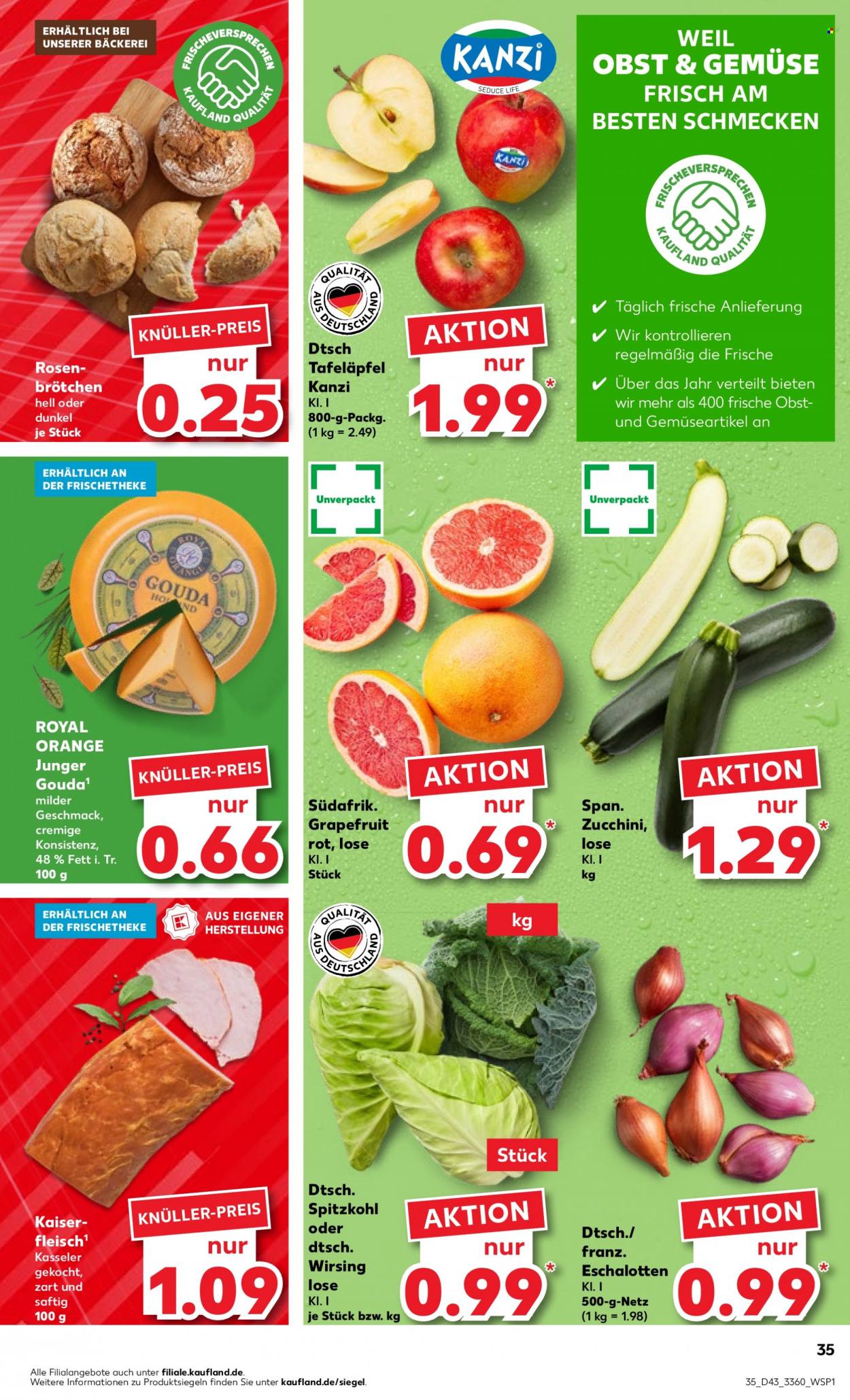 Kaufland Prospekte  - 26.10.2023 - 1.11.2023. Seite 35