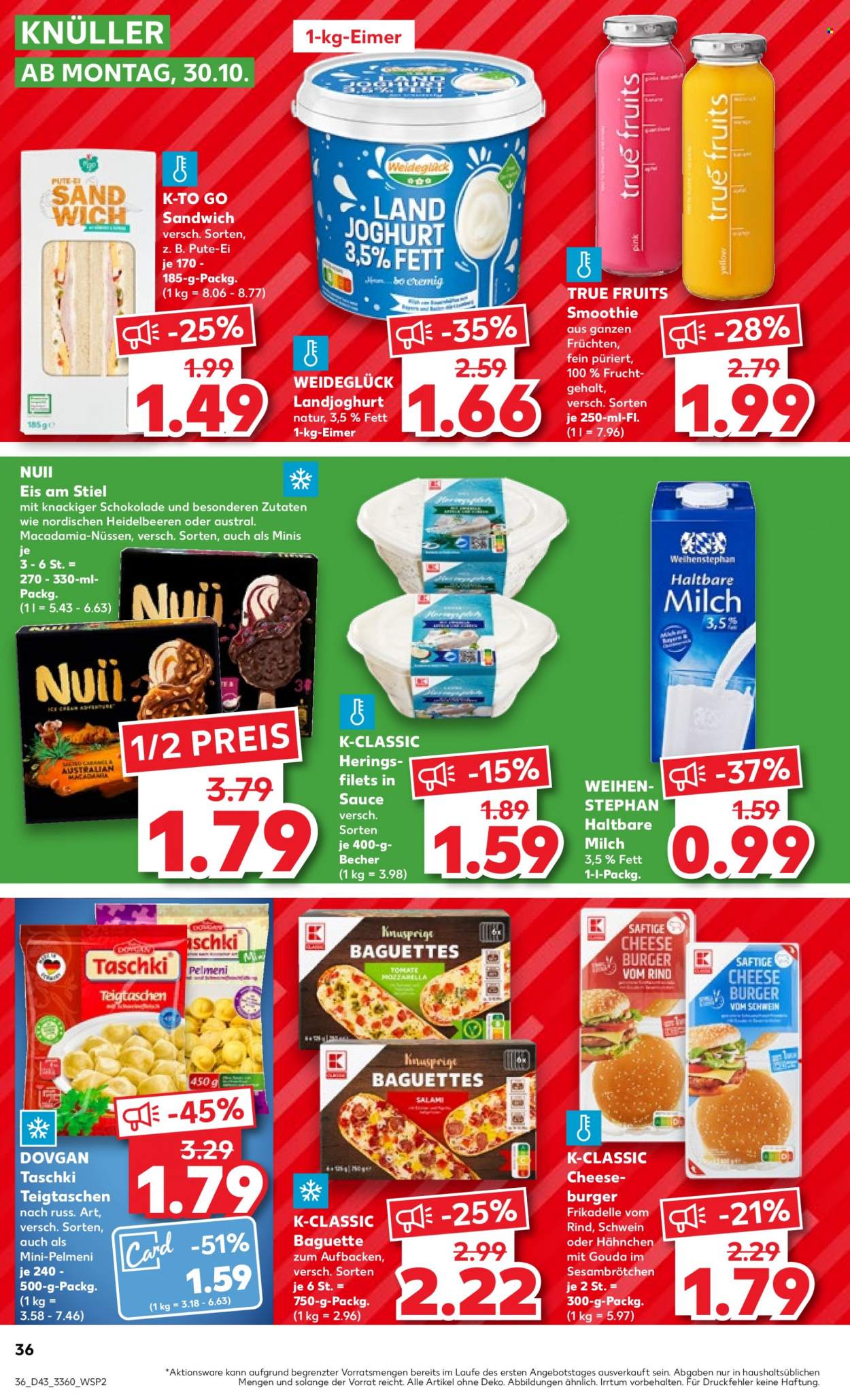 Kaufland Prospekte  - 26.10.2023 - 1.11.2023. Seite 36