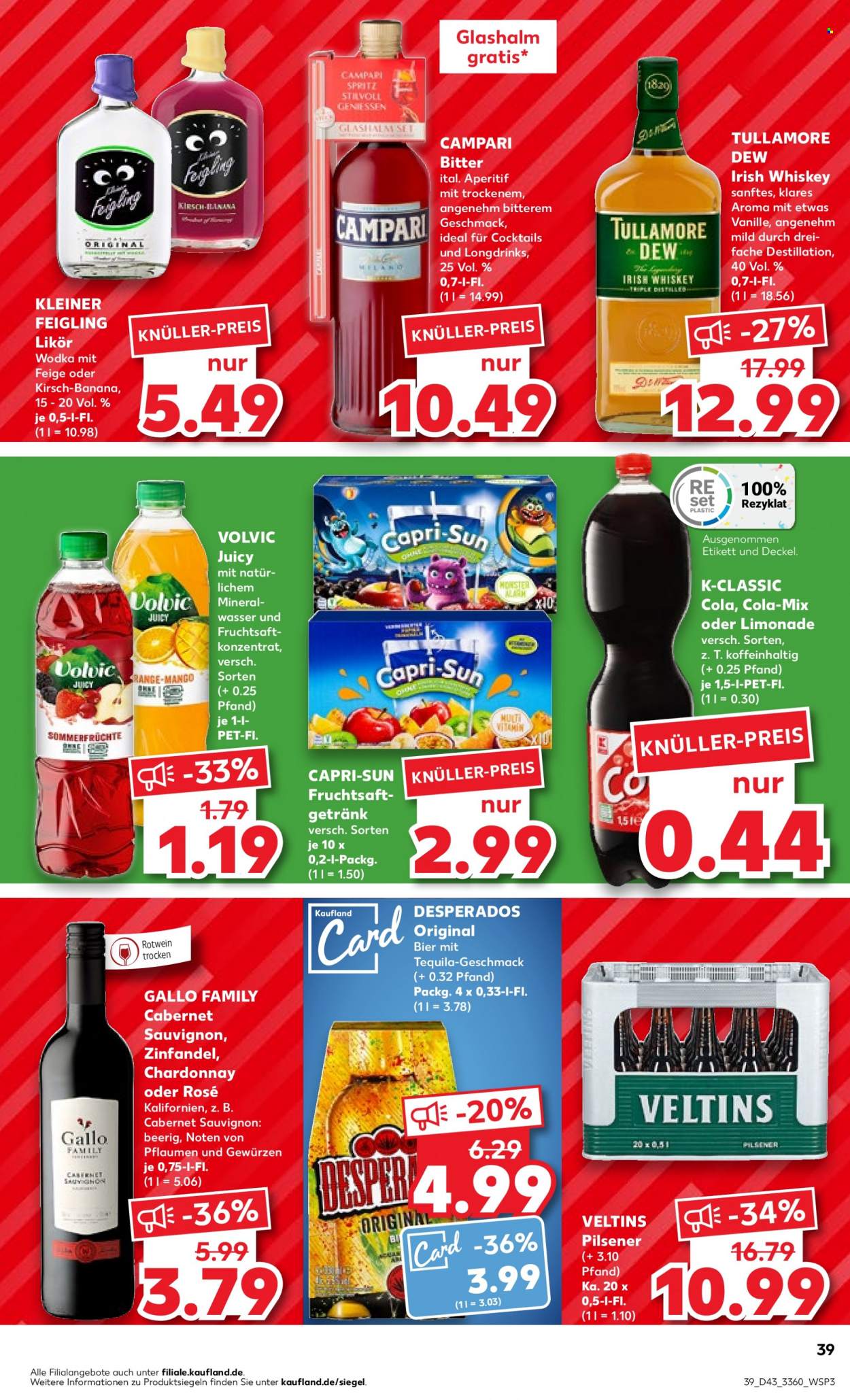 Kaufland Prospekte  - 26.10.2023 - 1.11.2023. Seite 39