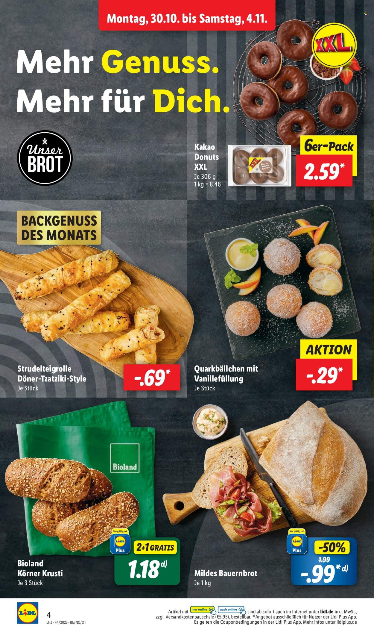 Lidl Prospekte  - 30.10.2023 - 4.11.2023. Seite 4